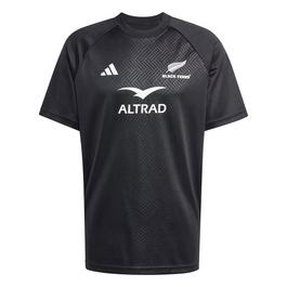 adidas Black Ferns Supporters T-Shirt 2025 Adults