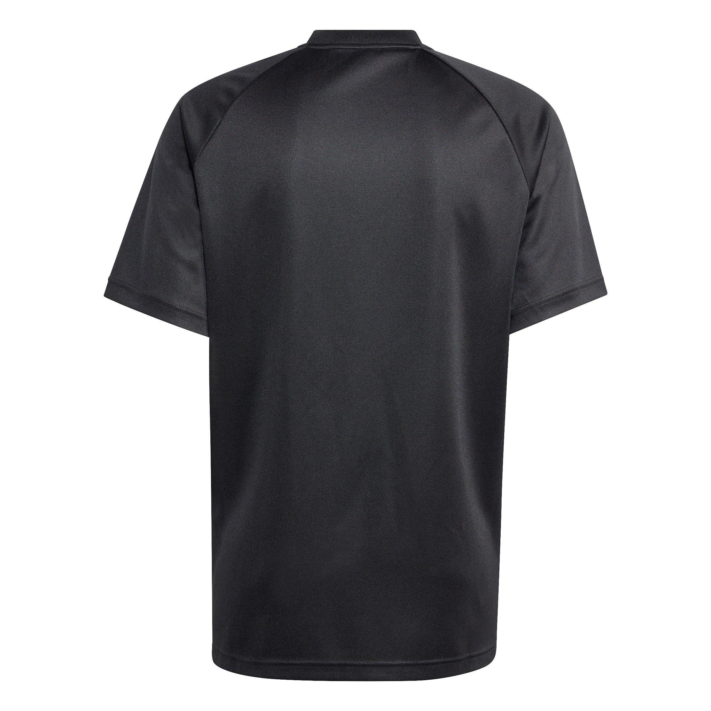 All Black - adidas - Black Ferns Supporters T-Shirt 2025 Adults - 2