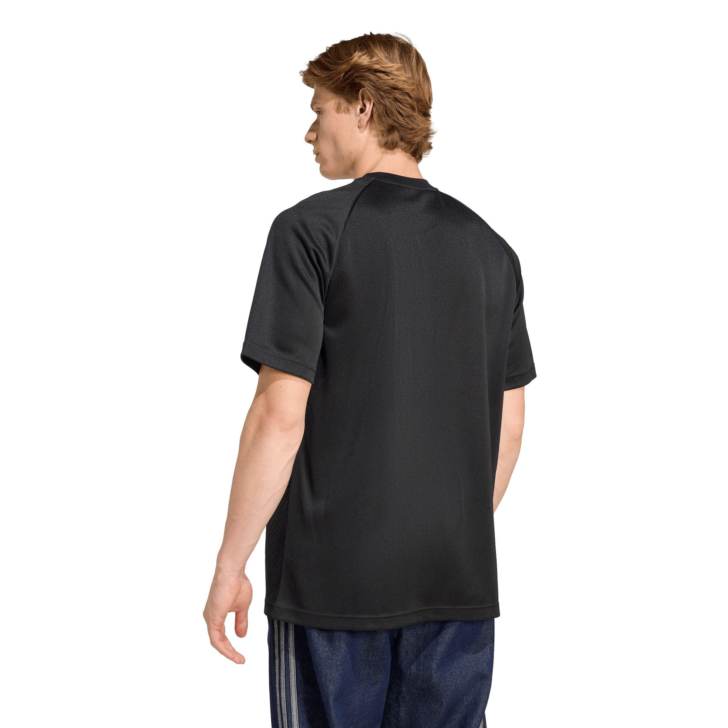 All Black - adidas - Black Ferns Supporters T-Shirt 2025 Adults - 4