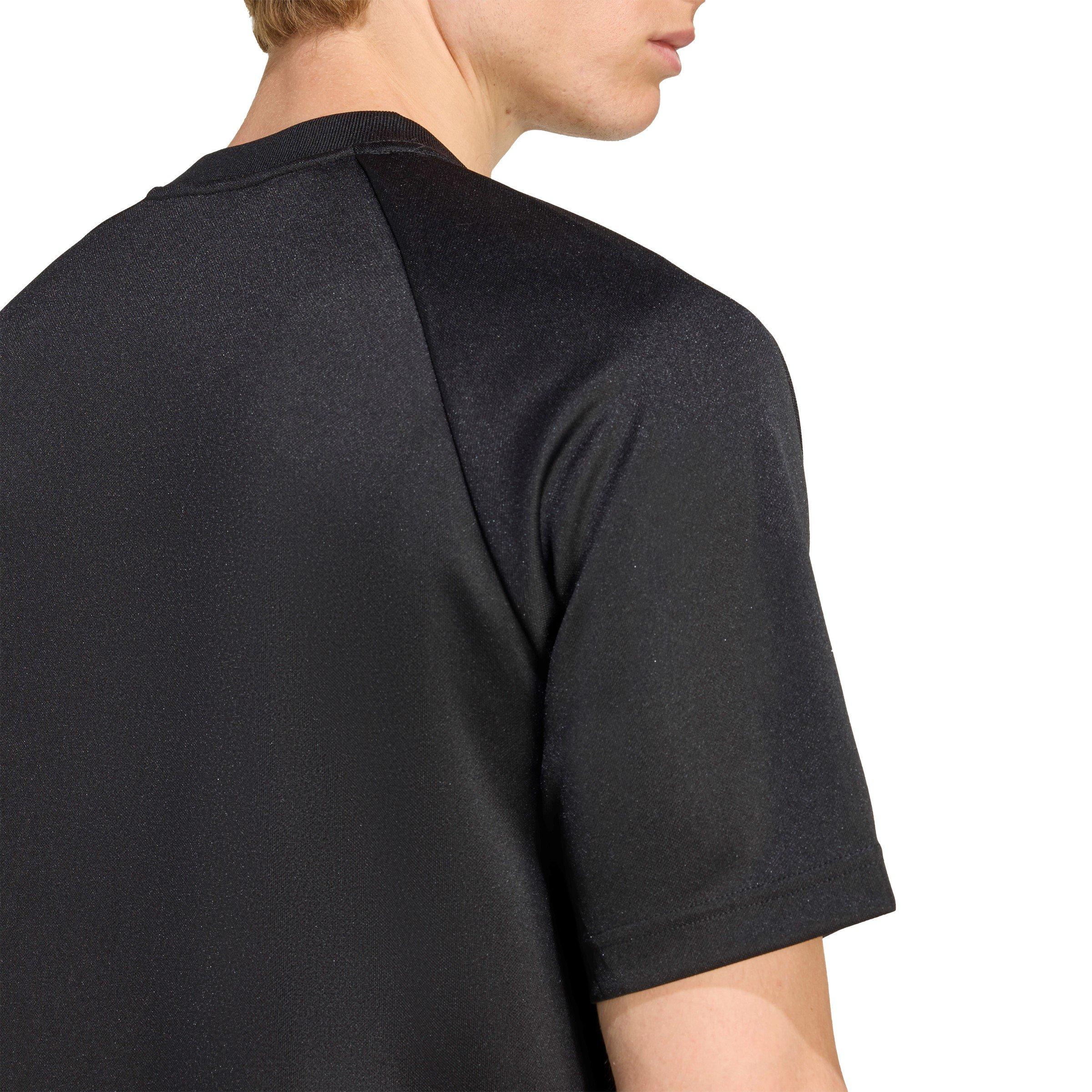 All Black - adidas - Black Ferns Supporters T-Shirt 2025 Adults - 6