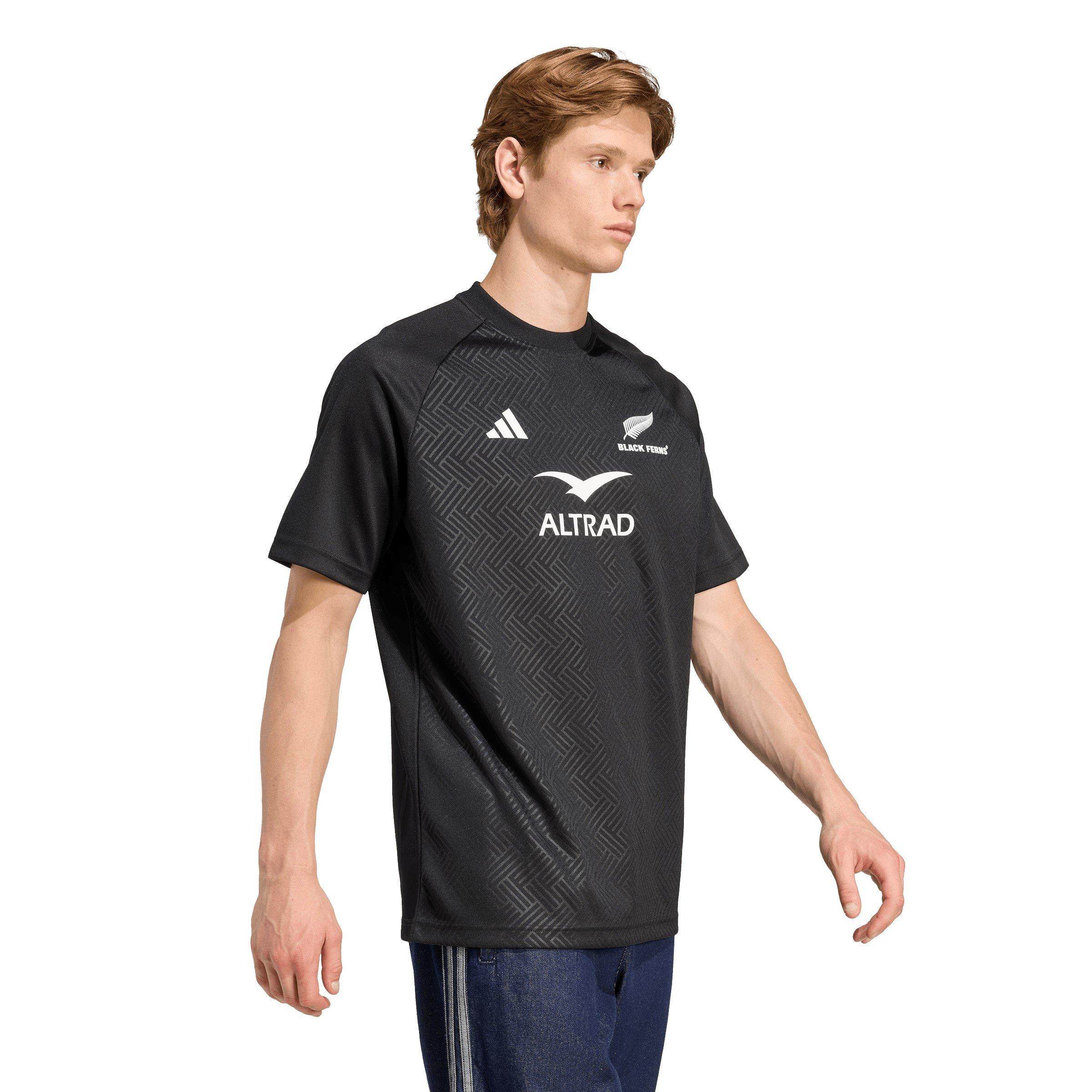 All Black - adidas - Black Ferns Supporters T-Shirt 2025 Adults - 7