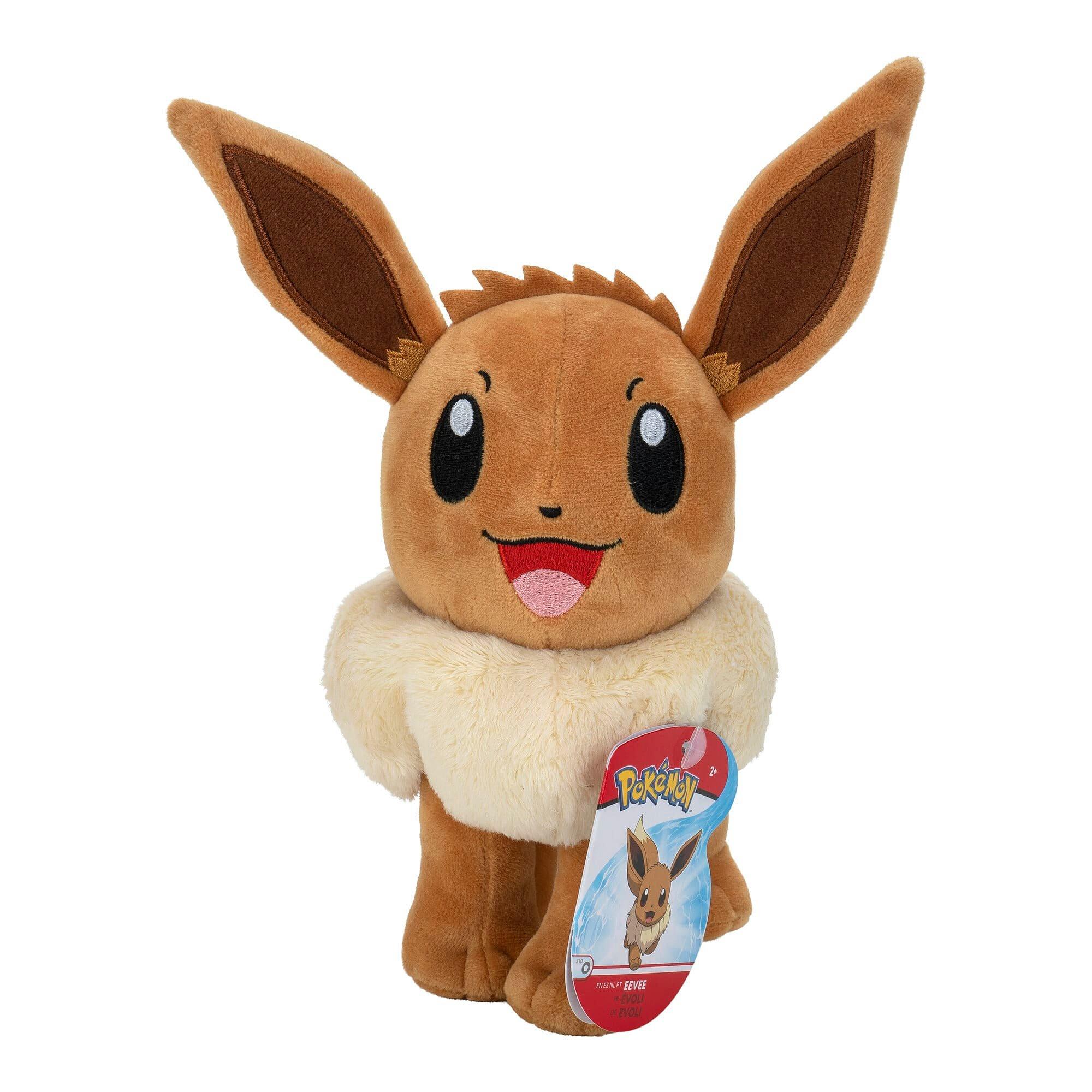 Waren - Pokemon - Pokémon - 8' Eevee Plush - 4