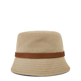 Saint Laurent Cassandre Canvas Bucket Hat