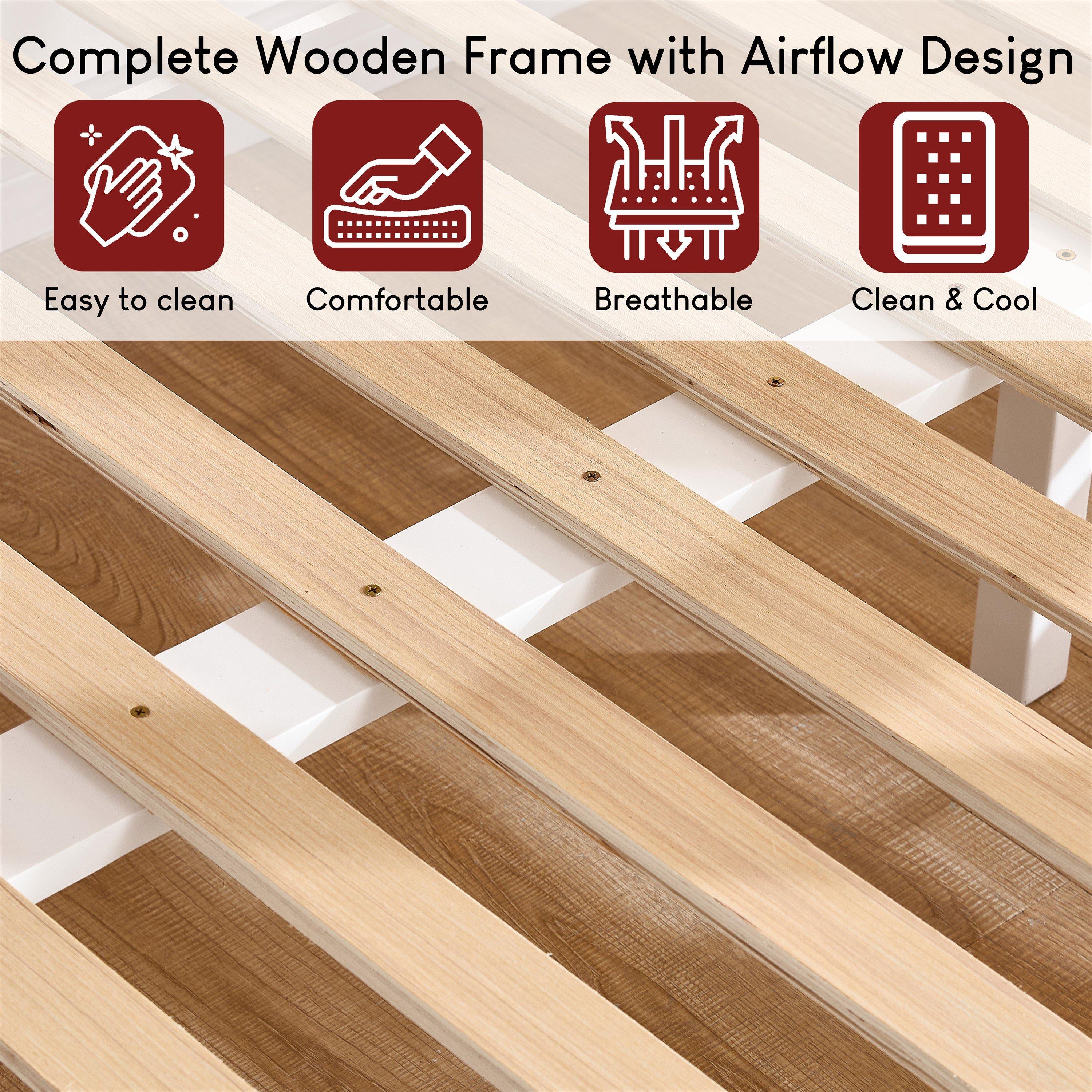 White - Lassic - Vida Designs Sydney Triple Sleeper Bunk Bed - 4