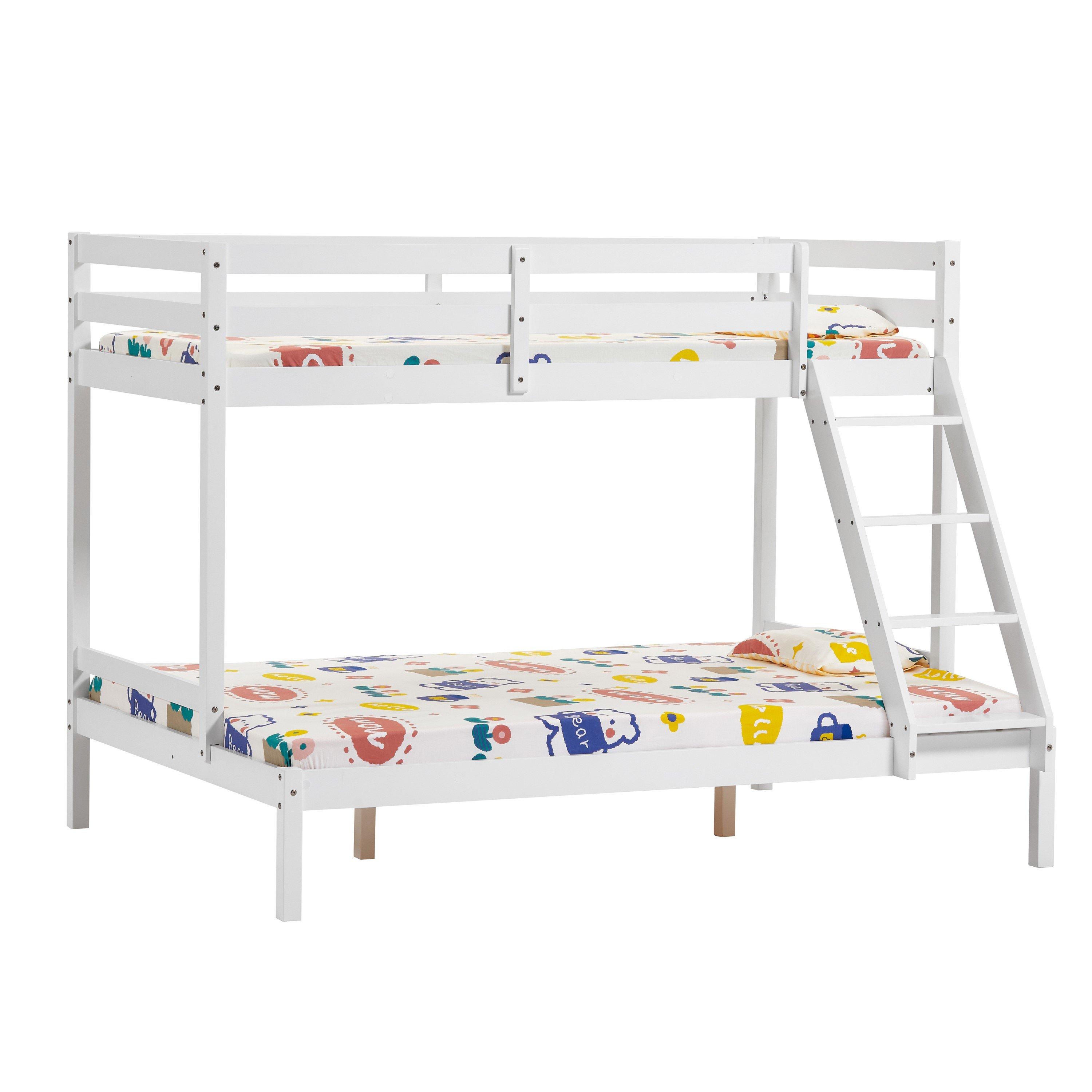 White - Lassic - Vida Designs Sydney Triple Sleeper Bunk Bed - 7