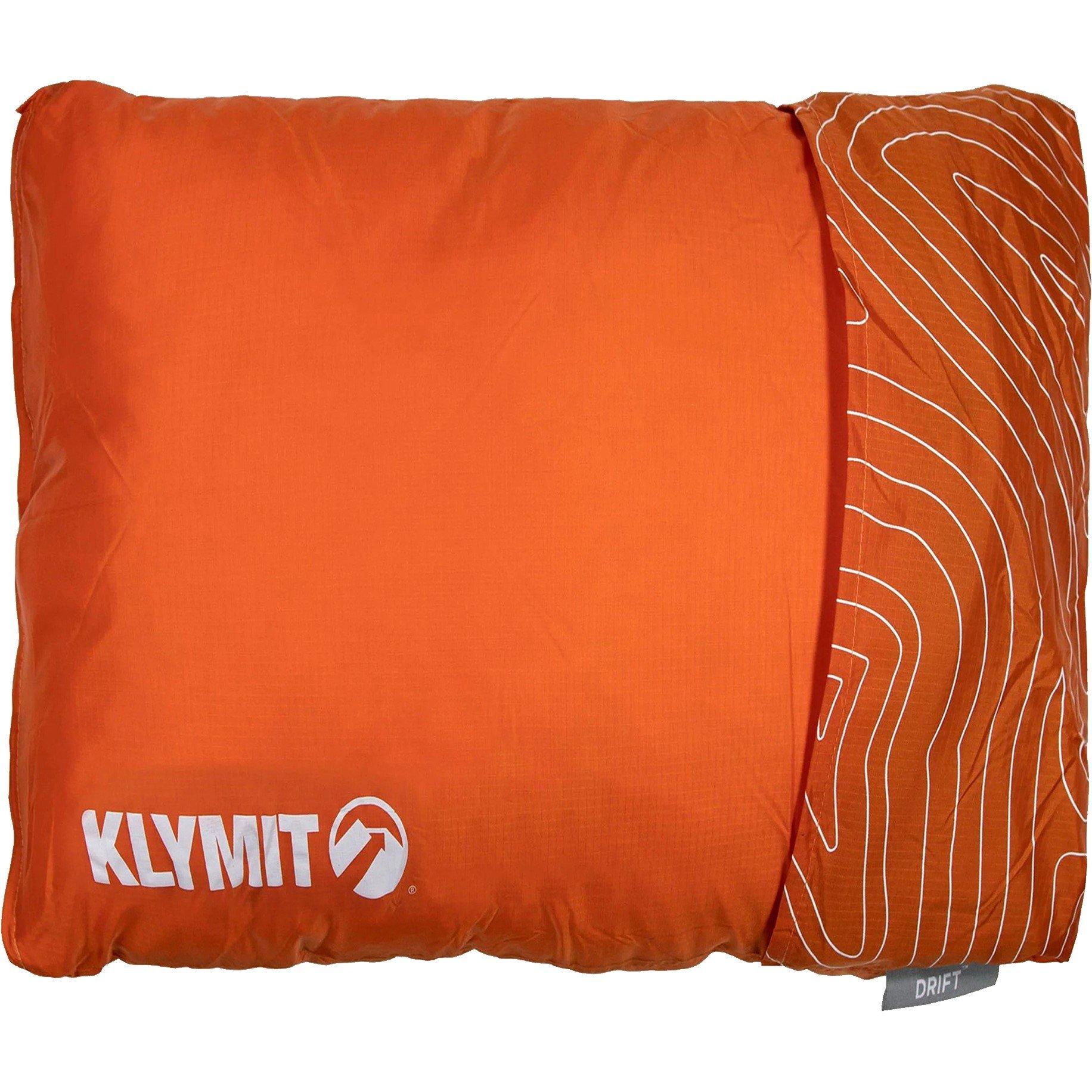 Klymit  Drift Car Camp Pillow - Orange - Large
