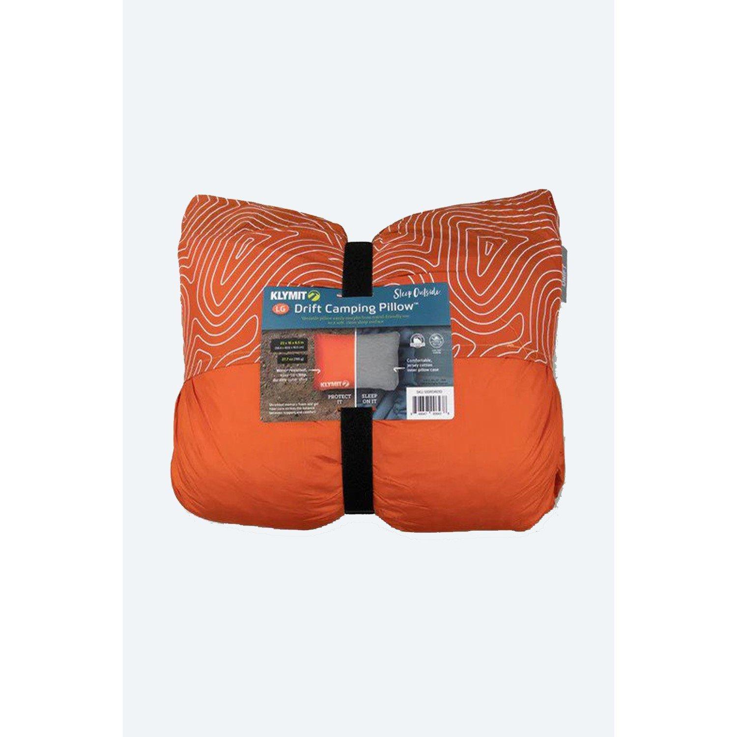 Orange - Klymit - Drift Car Camp Pillow - 3
