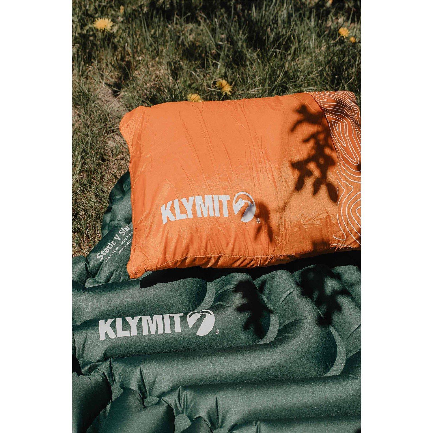 Orange - Klymit - Drift Car Camp Pillow - 5