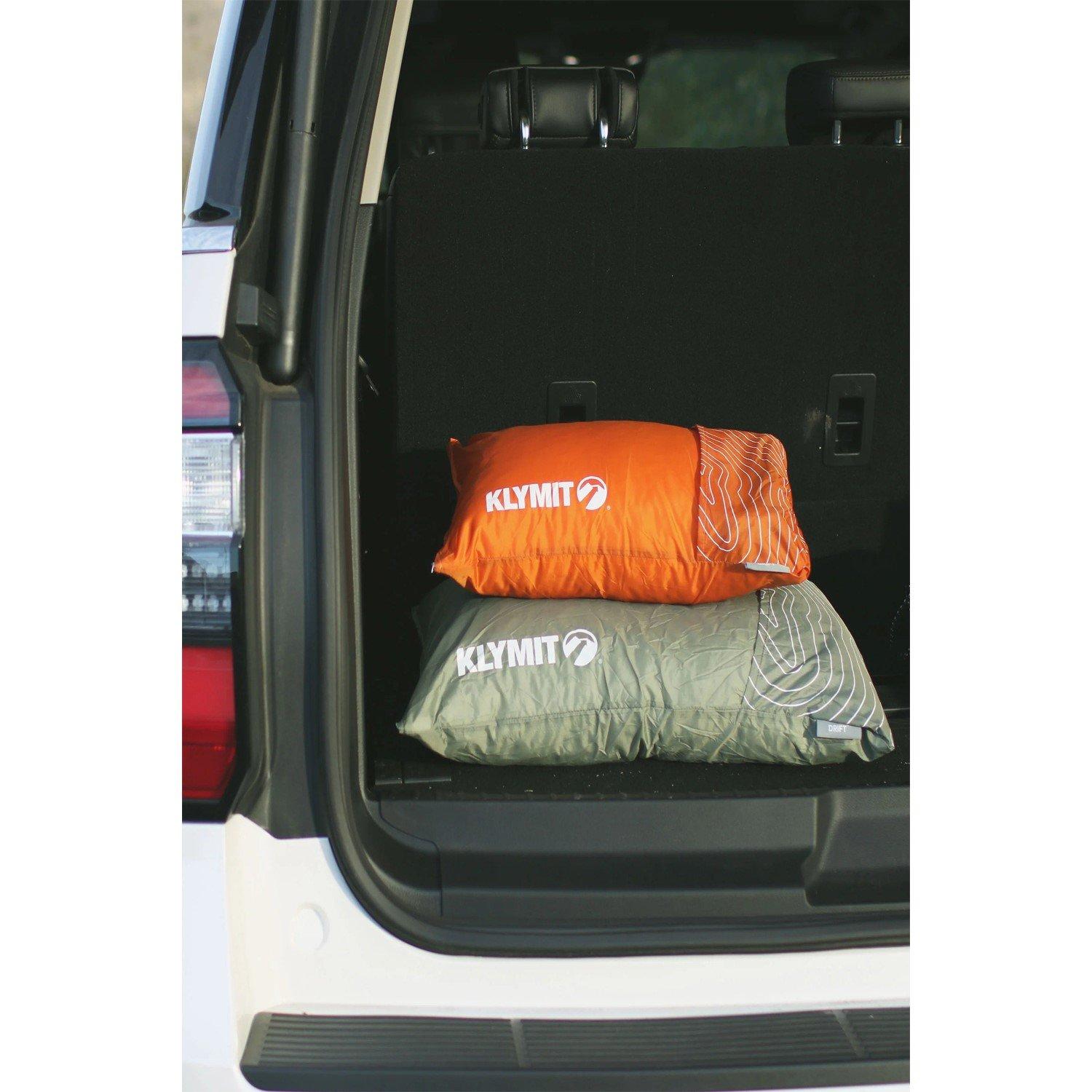 Orange - Klymit - Drift Car Camp Pillow - 7