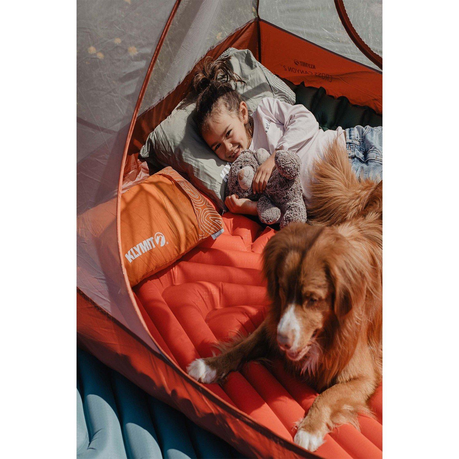 Orange - Klymit - Drift Car Camp Pillow - 8