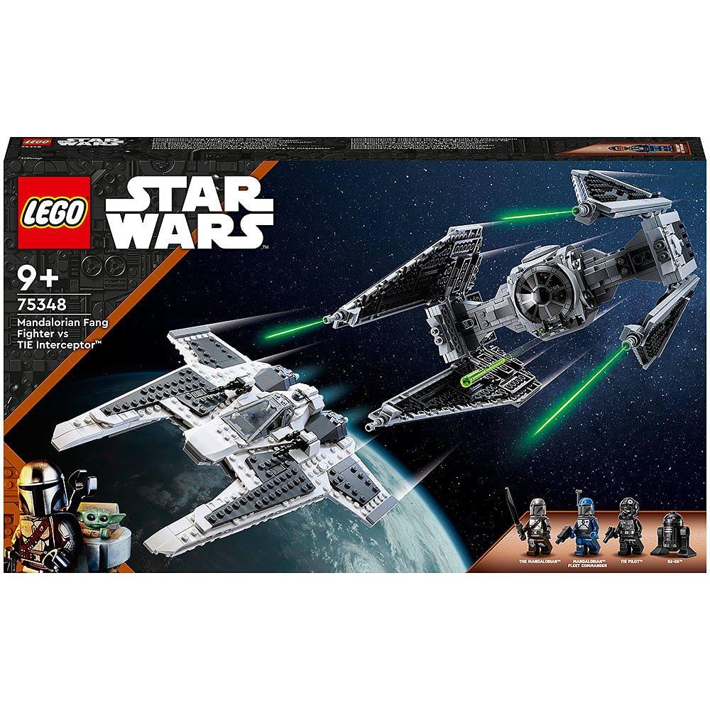 Merchandise - Star Wars - LEGO 75348 Star Wars Fang Fighter TIE Interceptor - 1