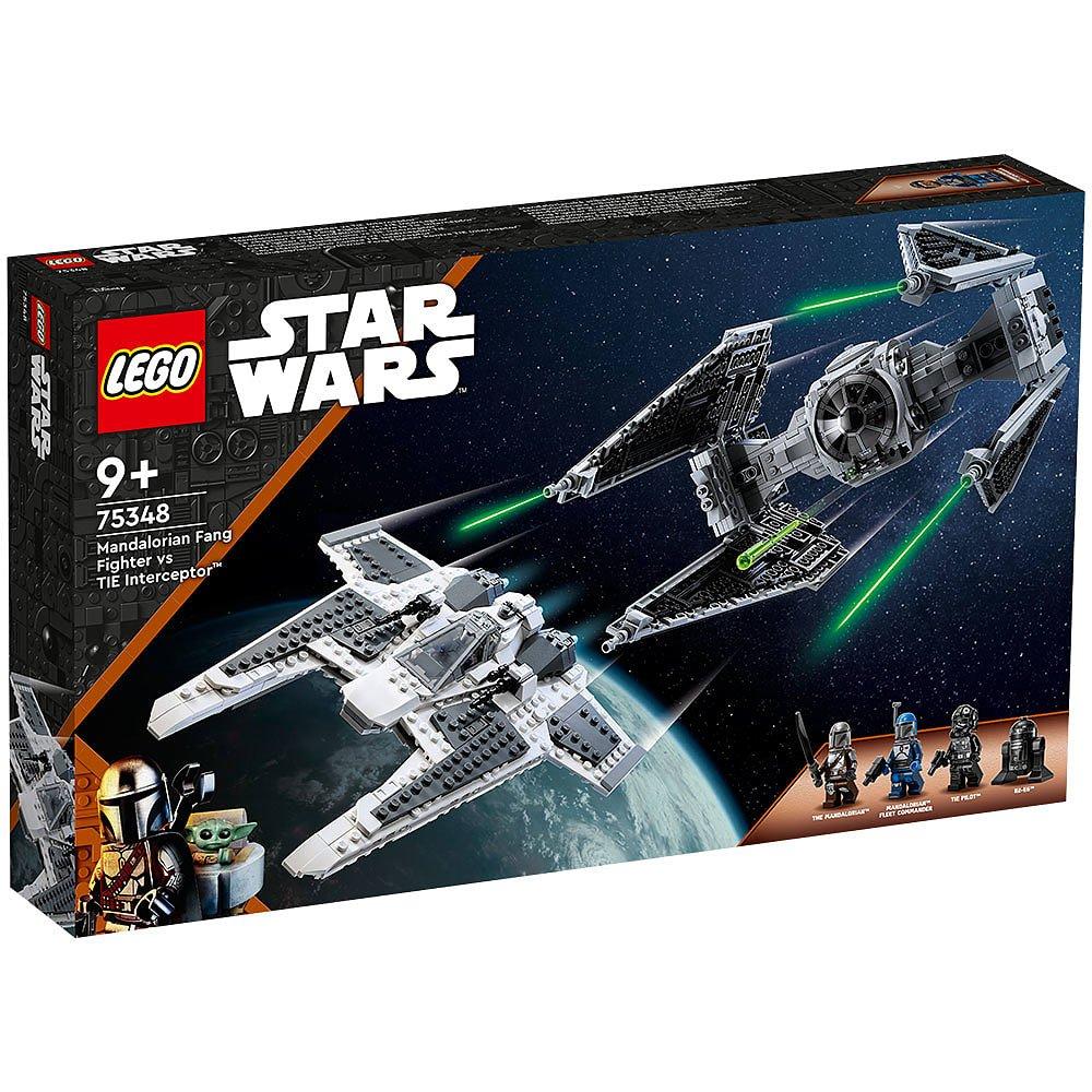 Merchandise - Star Wars - LEGO 75348 Star Wars Fang Fighter TIE Interceptor - 2