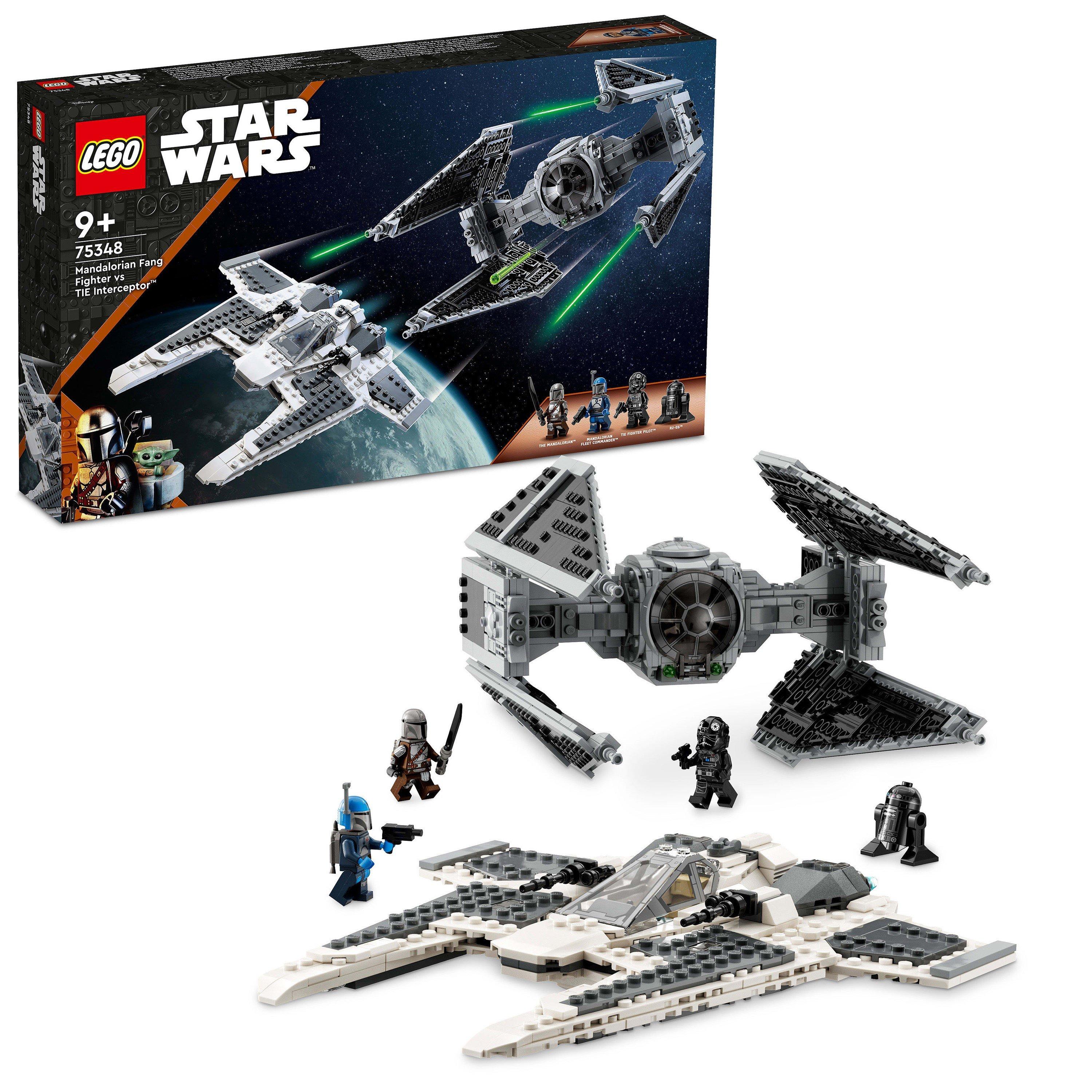 Merchandise - Star Wars - LEGO 75348 Star Wars Fang Fighter TIE Interceptor - 4