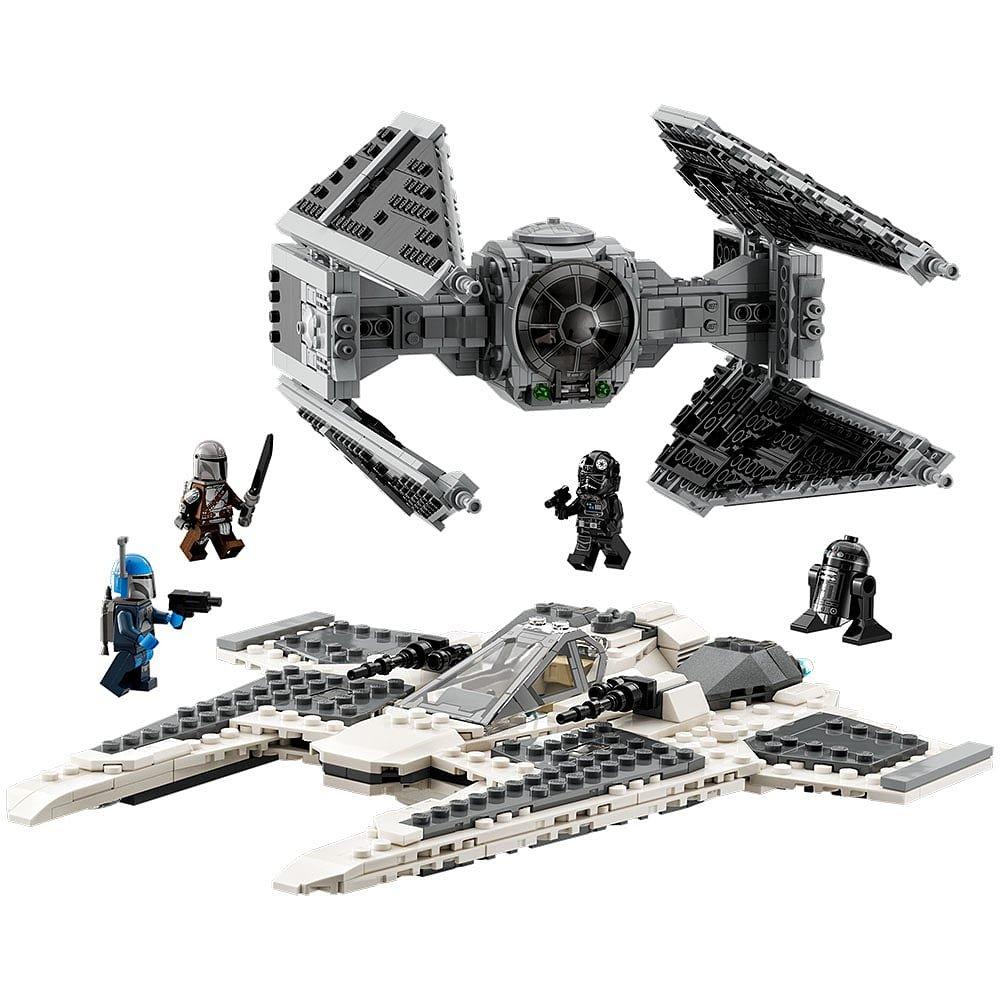 Merchandise - Star Wars - LEGO 75348 Star Wars Fang Fighter TIE Interceptor - 6