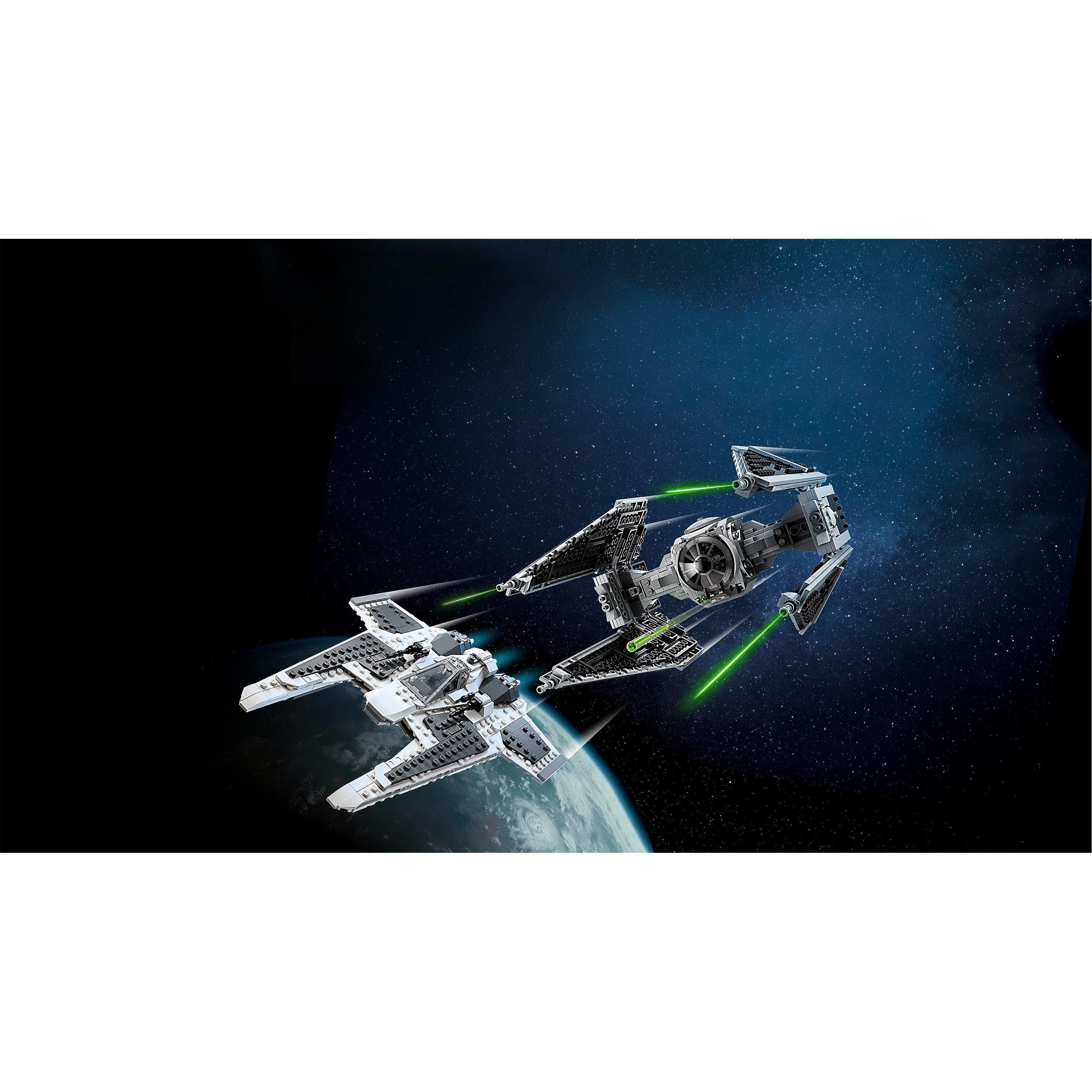 Merchandise - Star Wars - LEGO 75348 Star Wars Fang Fighter TIE Interceptor - 7