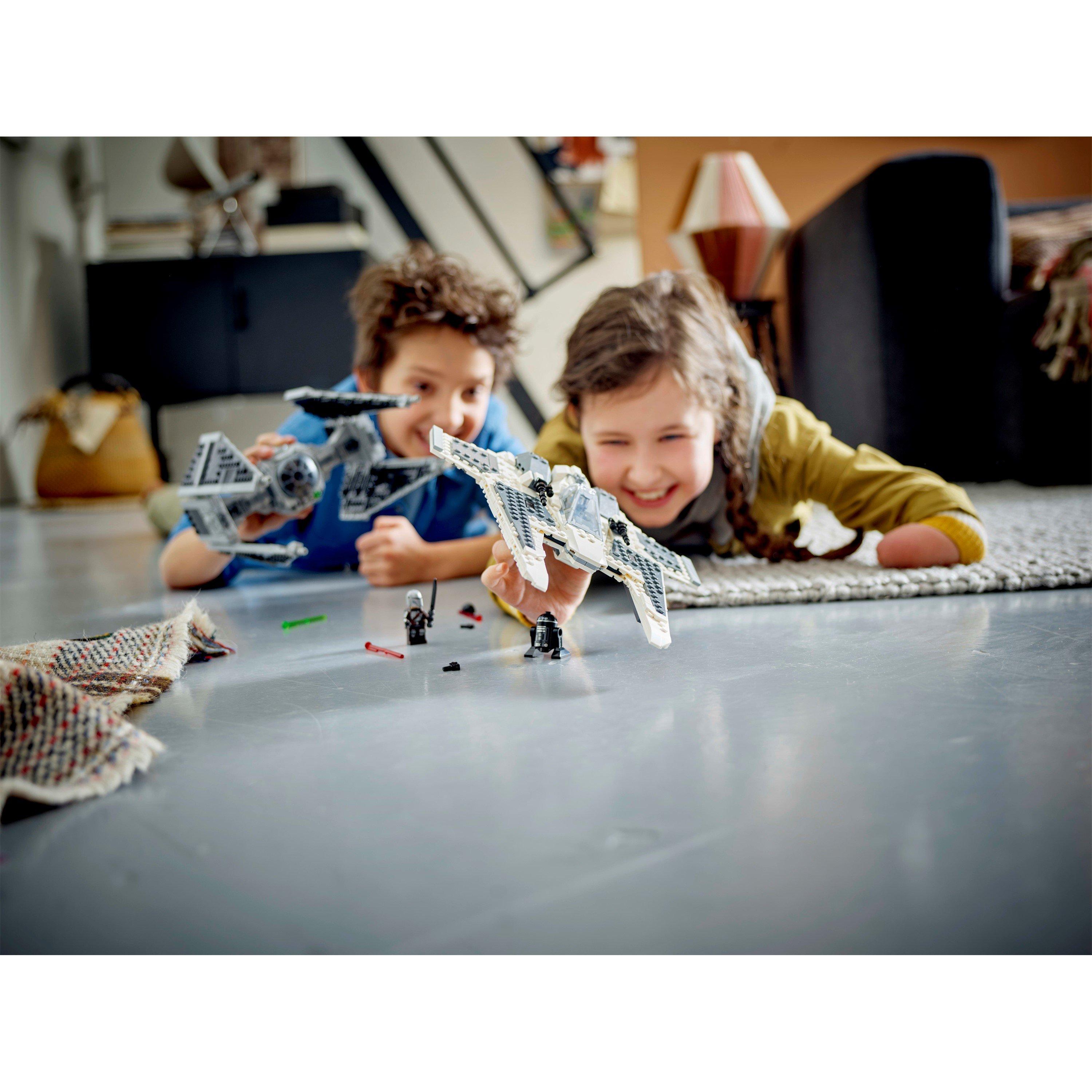 Merchandise - Star Wars - LEGO 75348 Star Wars Fang Fighter TIE Interceptor - 9