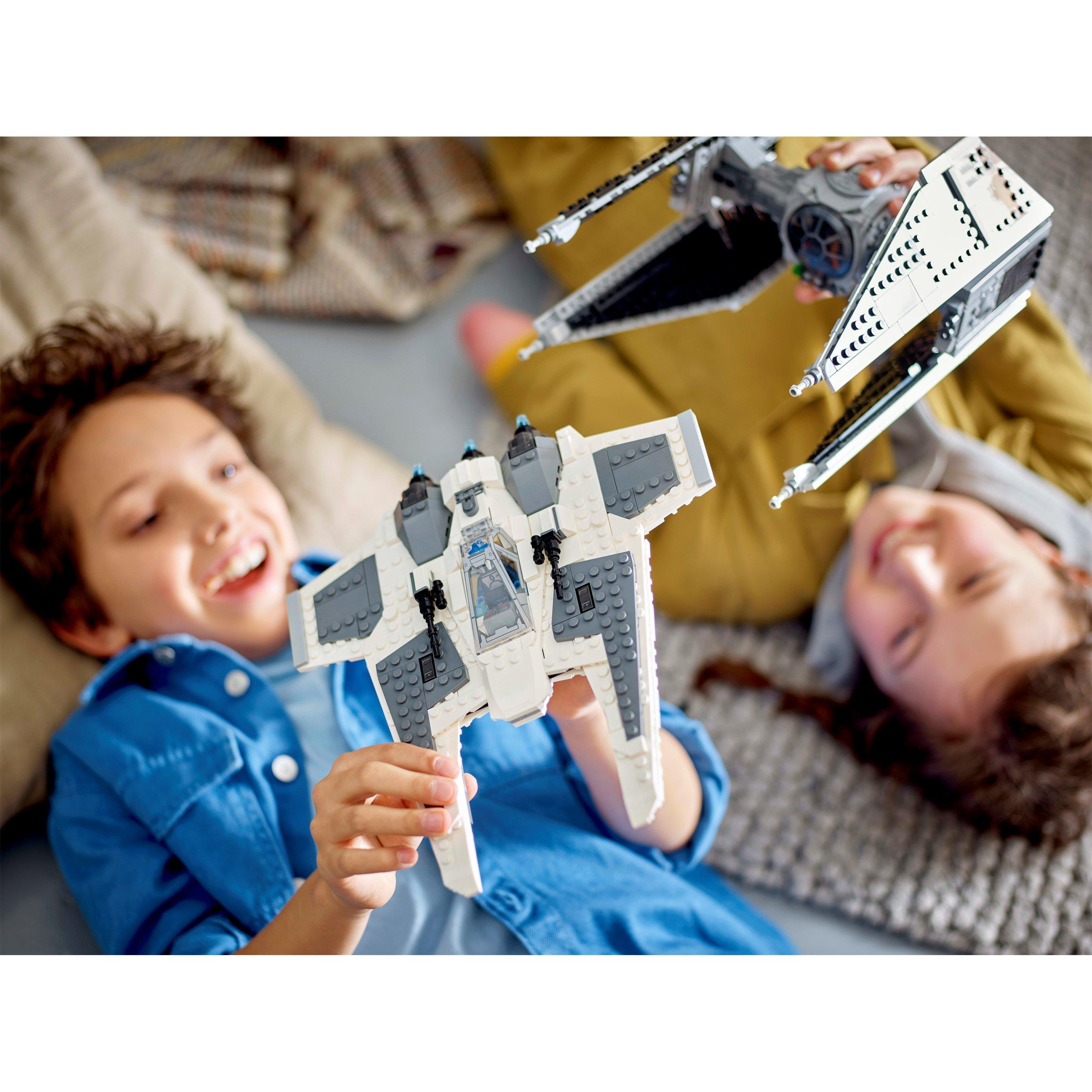 Merchandise - Star Wars - LEGO 75348 Star Wars Fang Fighter TIE Interceptor - 10