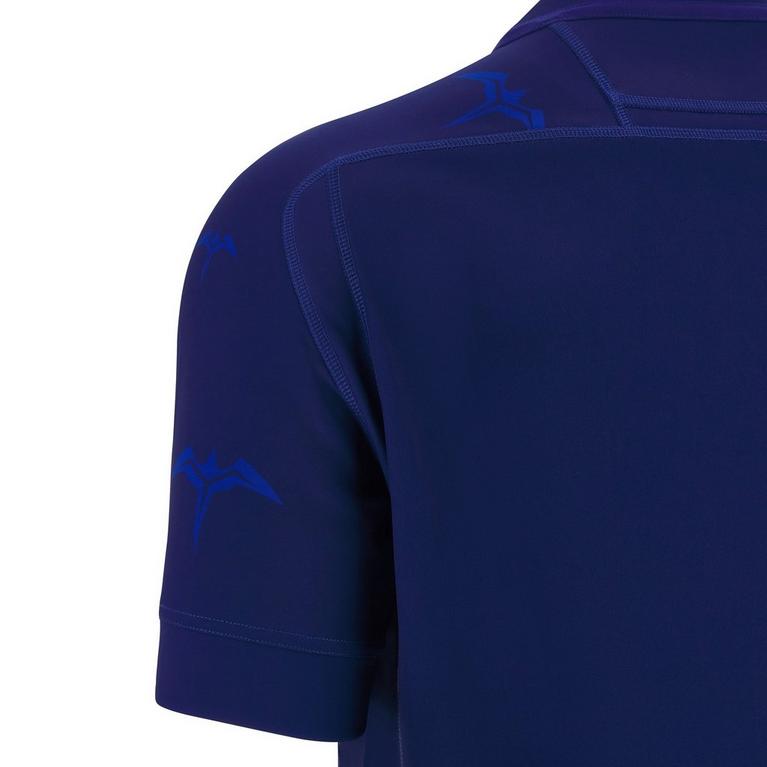 Bleu - Macron - ZEGNA Black Outdoor Capsule Techmerino™ Insulated Ski Jacket - 4