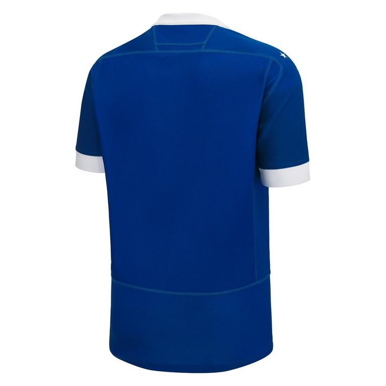 Bleu - Macron - Samoa 23/24 Home Rugby Field shirt - 2