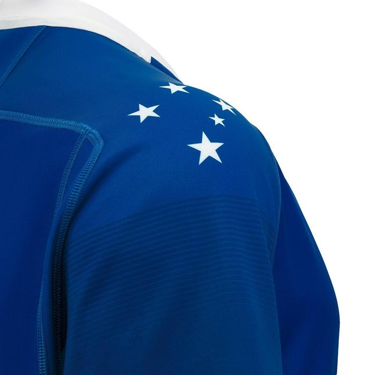 Bleu - Macron - Samoa 23/24 Home Rugby Field shirt - 4
