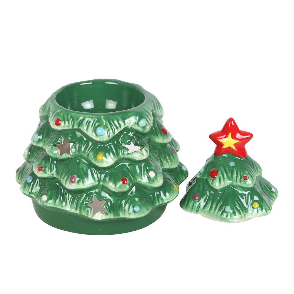 Green - Something Different - Nostalgic Christmas Tree Oil Burner - 3