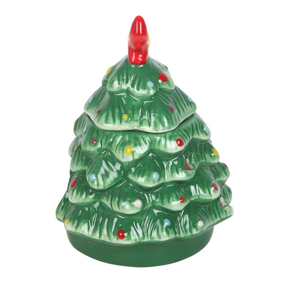 Green - Something Different - Nostalgic Christmas Tree Oil Burner - 4