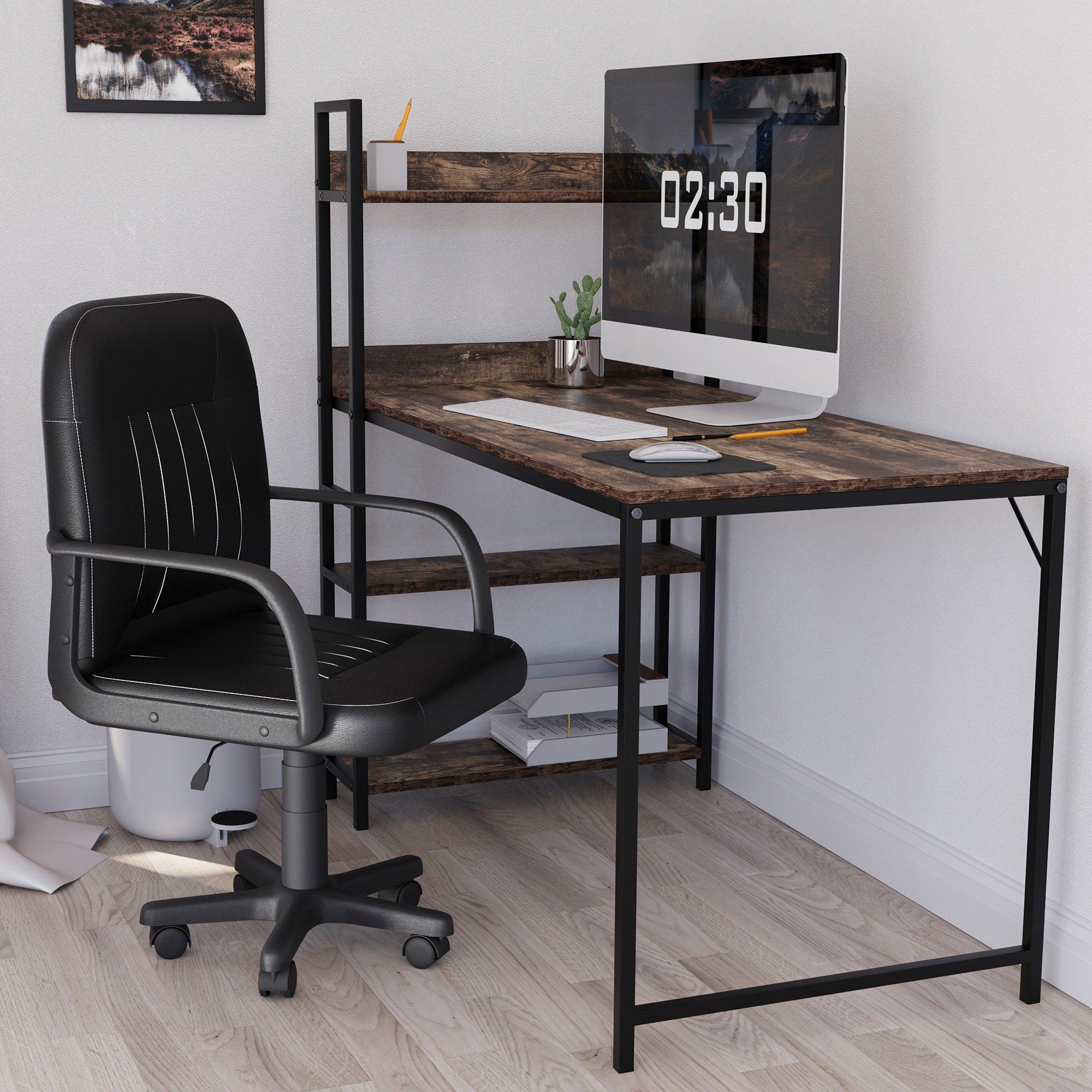 Lassic  Vida Designs Morton Office Chair Ukfr - Black