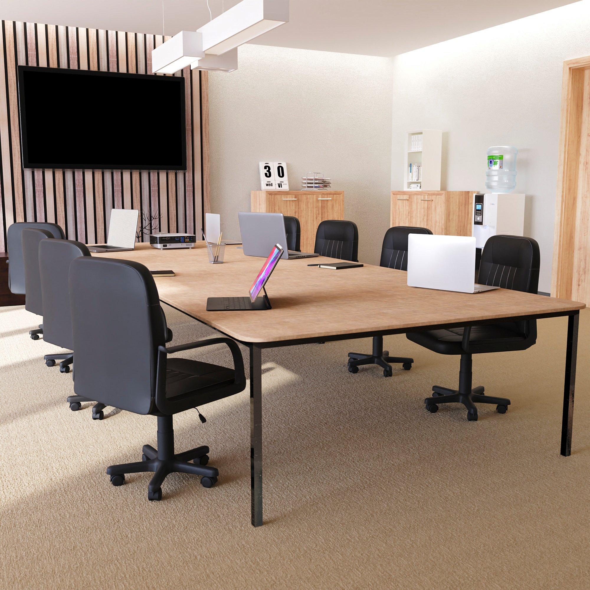 Black - Lassic - Vida Designs Morton Office Chair UKFR - 3