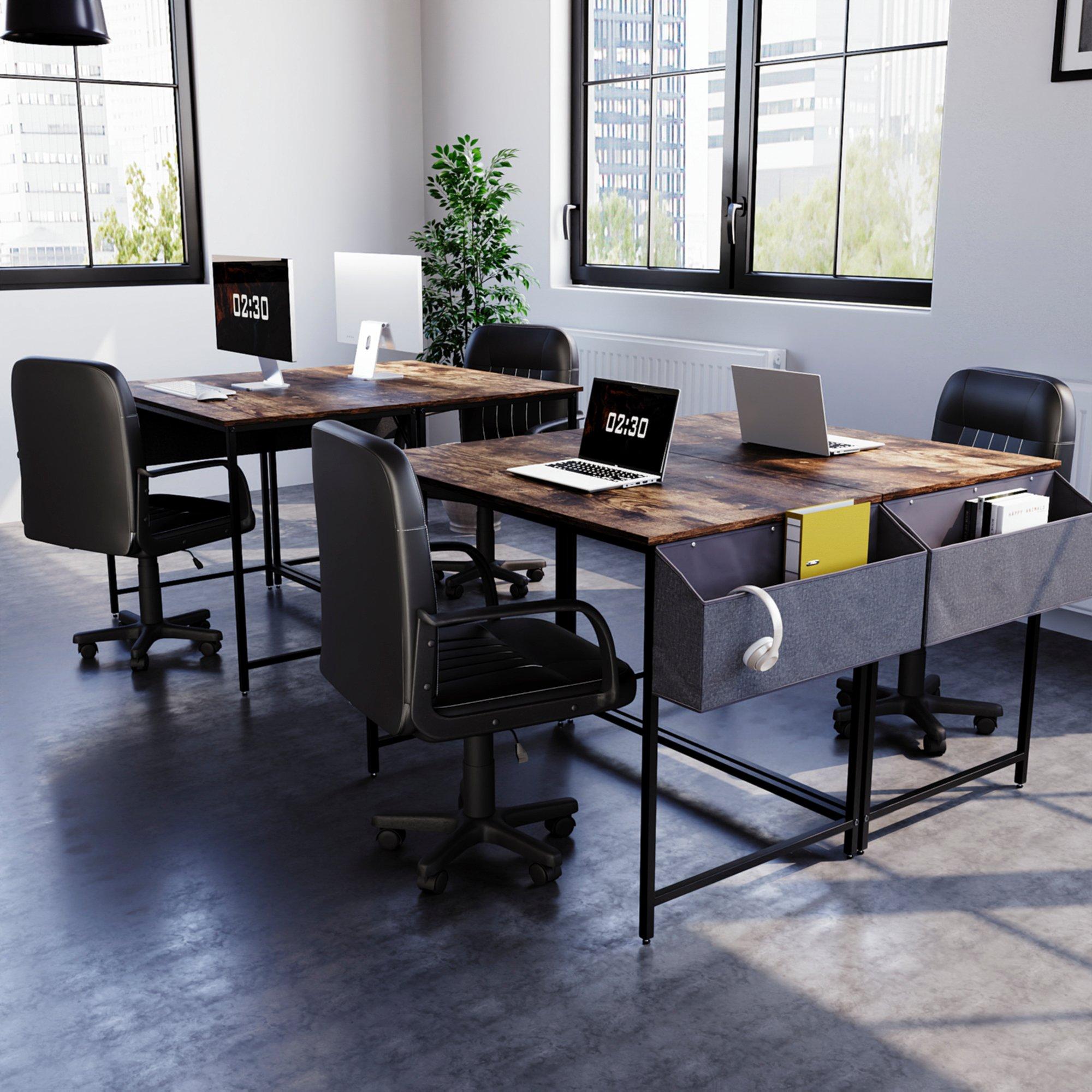 Black - Lassic - Vida Designs Morton Office Chair UKFR - 4