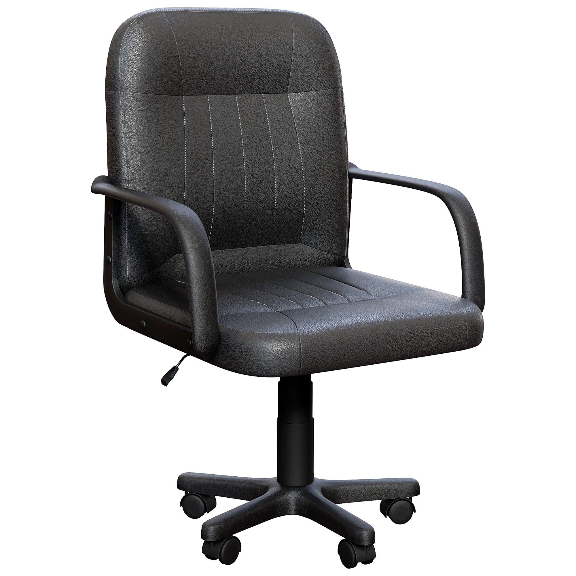 Black - Lassic - Vida Designs Morton Office Chair UKFR - 7