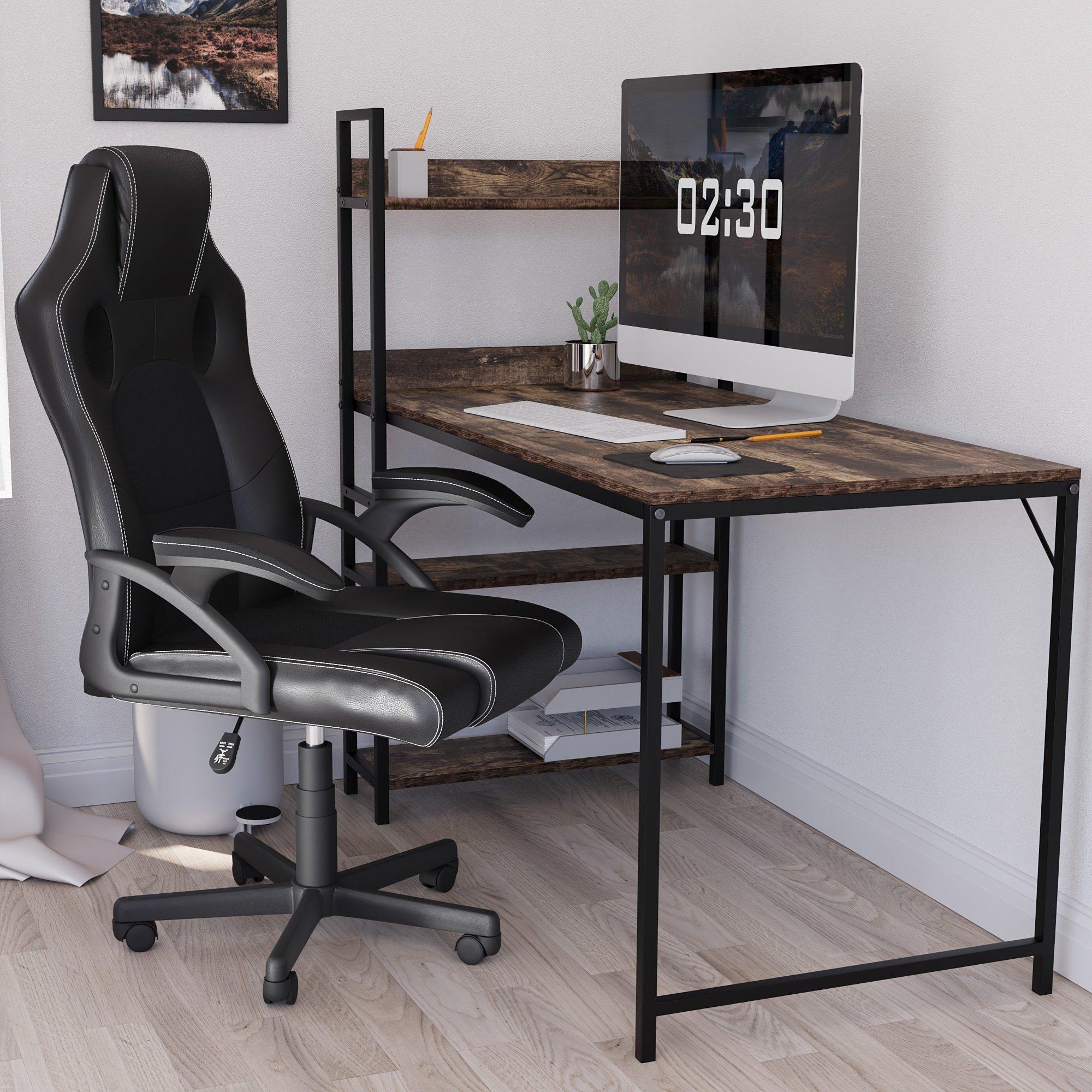 Black - Lassic - Vida Designs Coma Racing Gaming Chair UKFR - 1