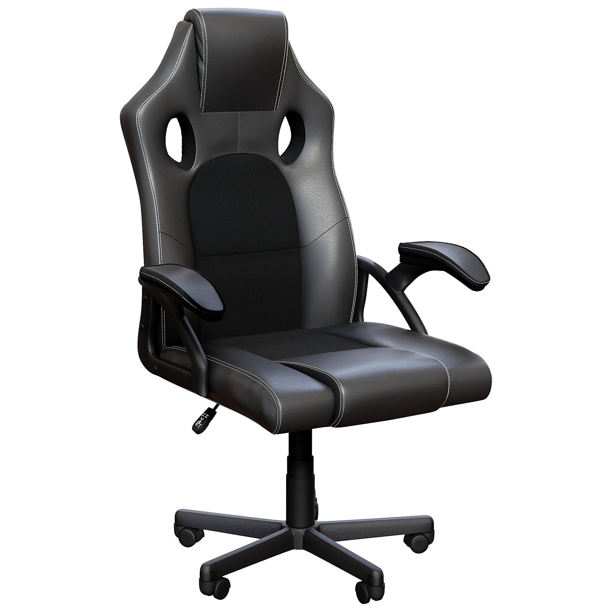 Black - Lassic - Vida Designs Coma Racing Gaming Chair UKFR - 9