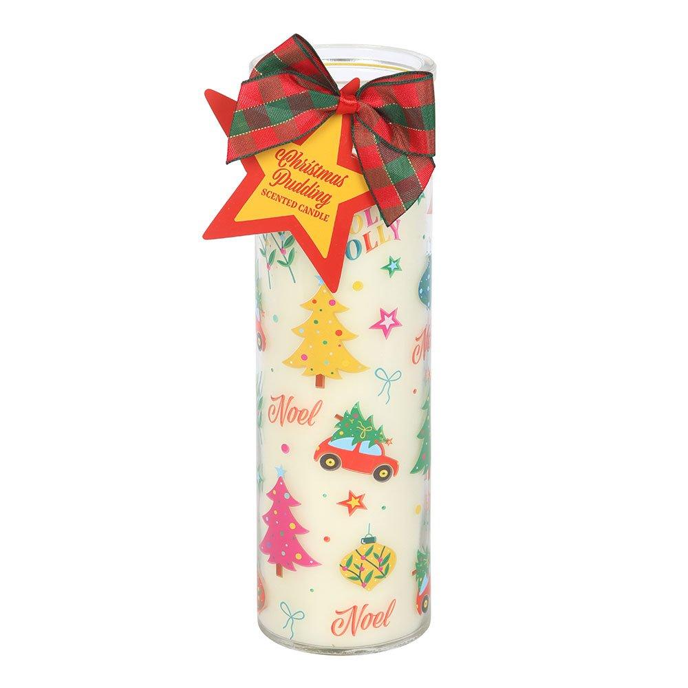 Multi - Something Different - Nostalgic Christmas Print Christmas Pudding Scente - 2