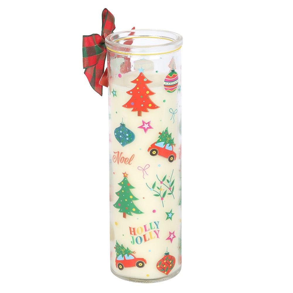 Multi - Something Different - Nostalgic Christmas Print Christmas Pudding Scente - 3