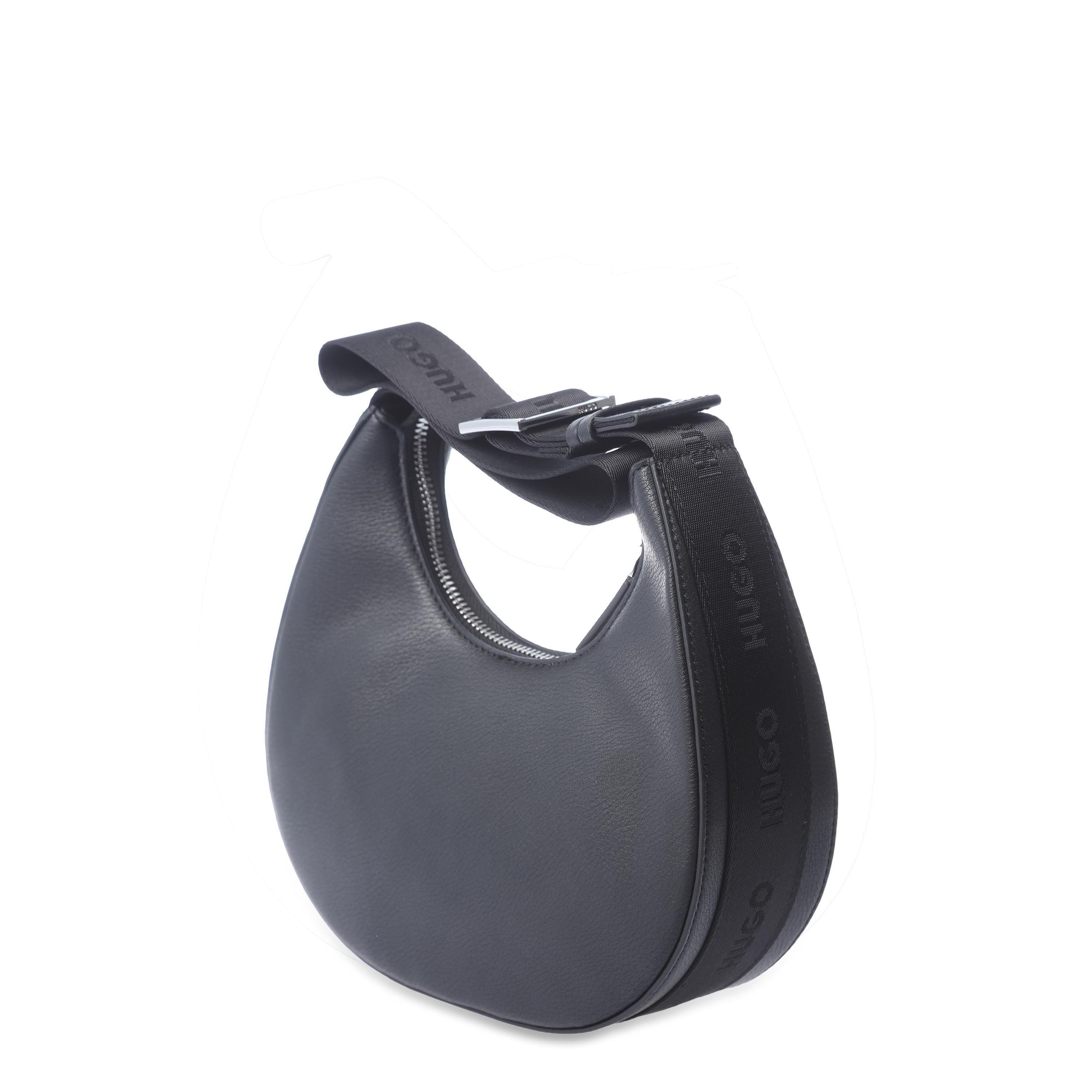 Black - Hugo - Bel 2.0 Hobo Bag - 3