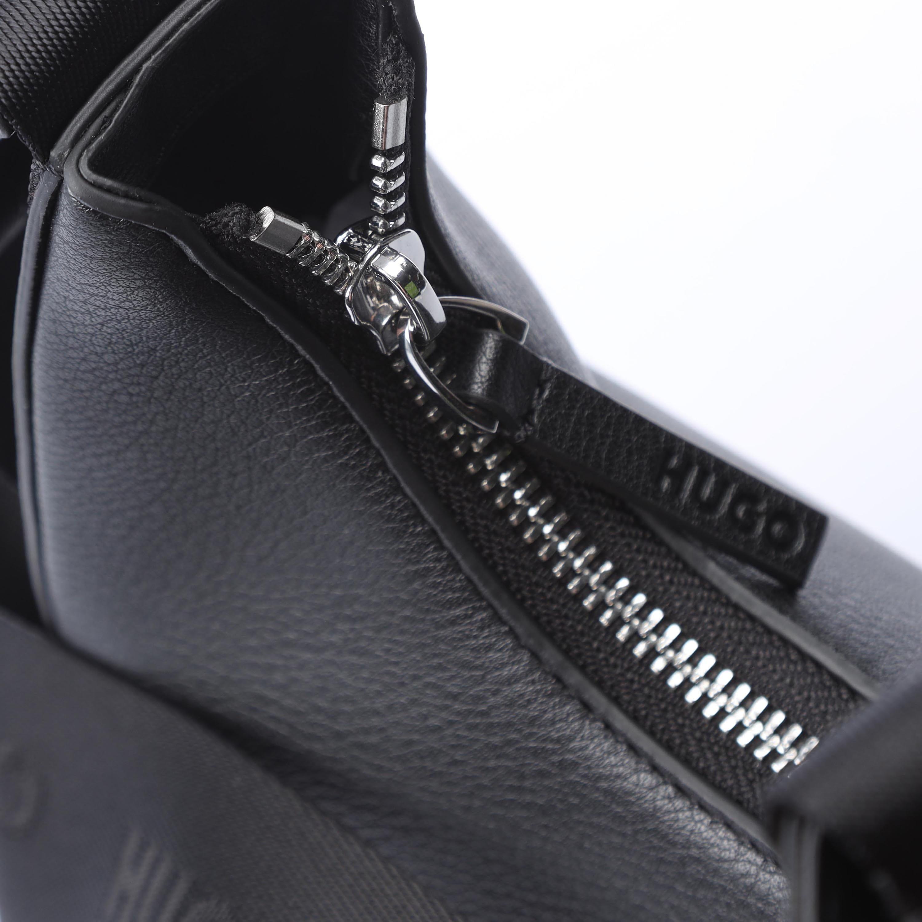 Black - Hugo - Bel 2.0 Hobo Bag - 5