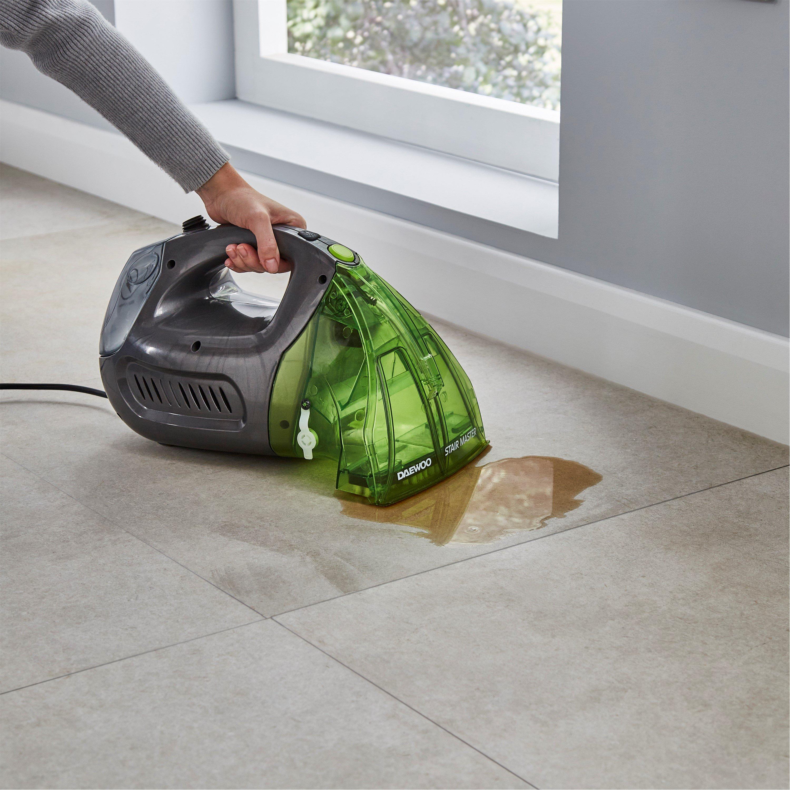 Grey And Green - Daewoo Electricals - HURRICANE STAIR MASTER CARPET AND UPHOLSTERY - 4