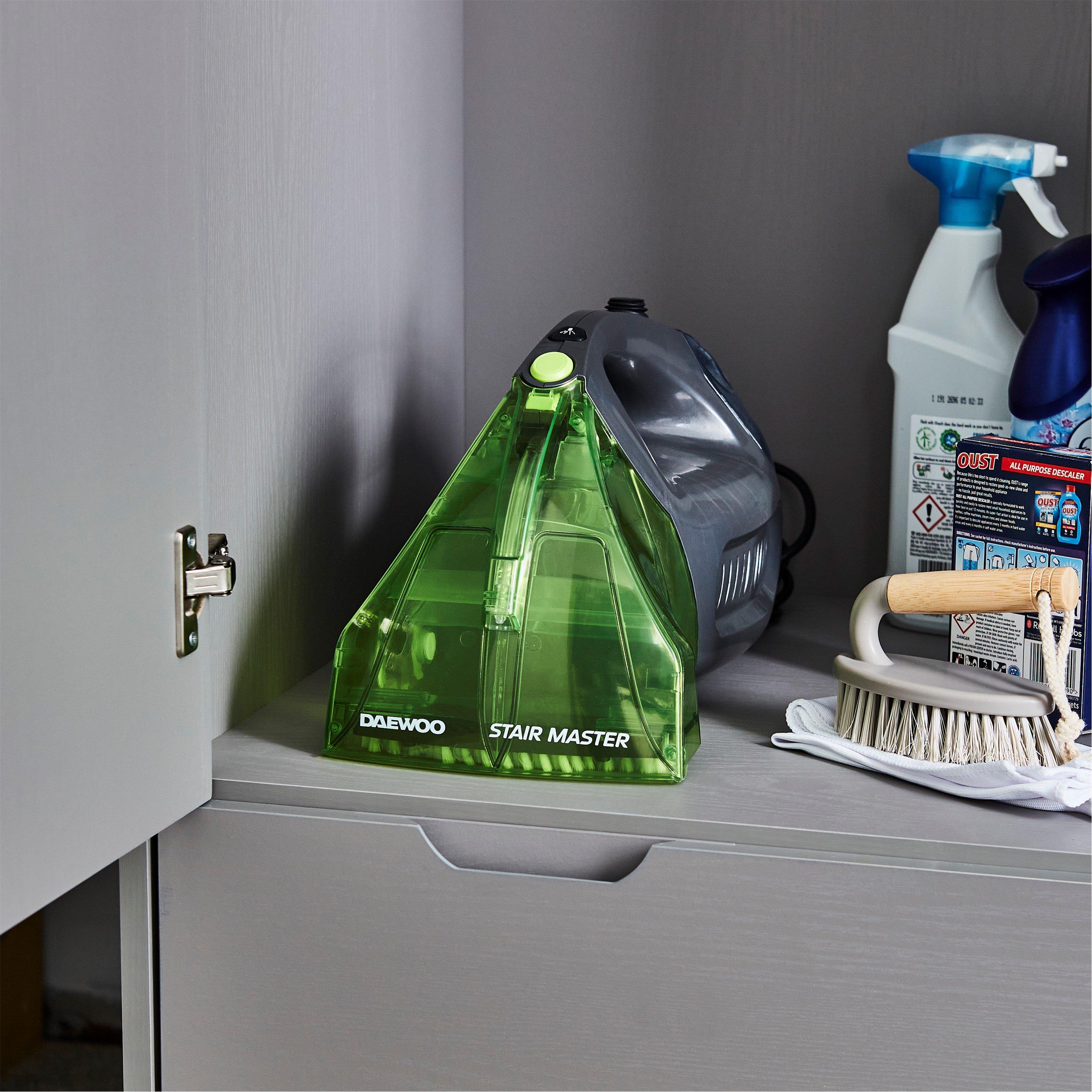 Grey And Green - Daewoo Electricals - HURRICANE STAIR MASTER CARPET AND UPHOLSTERY - 6