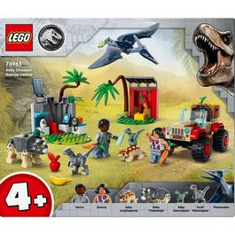 Jurassic Park GAME LEGO 76963 Jurassic World Dinosaur Rescue Centre