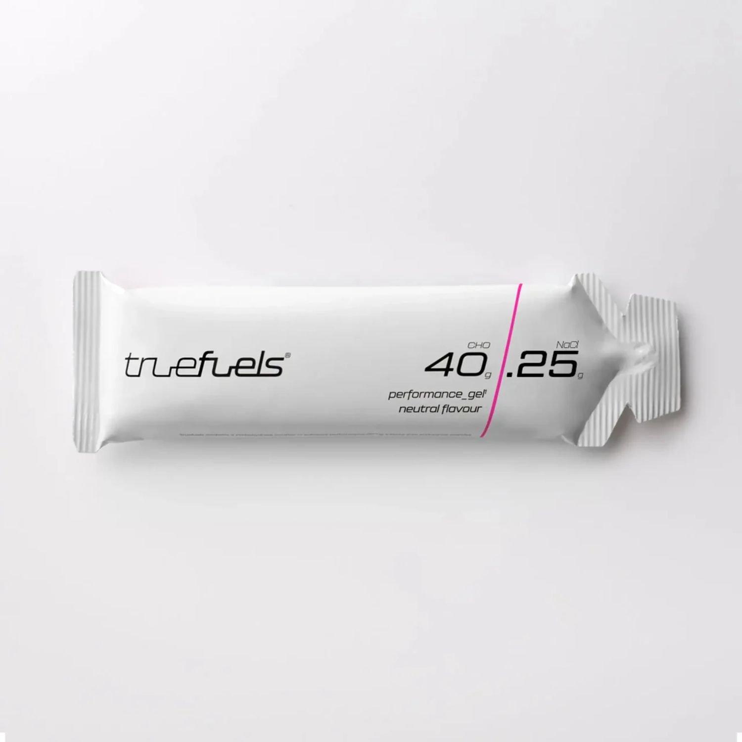 truefuels Performance Gels 40/0.25 (Pack of 20) - Neutral