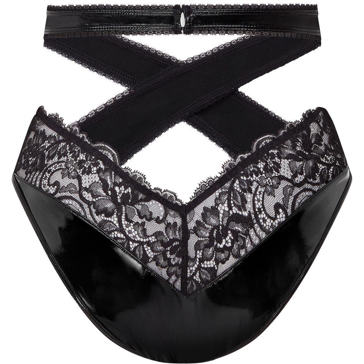 Agent Provocateur Women's Vicki Ouvert - Black - 1