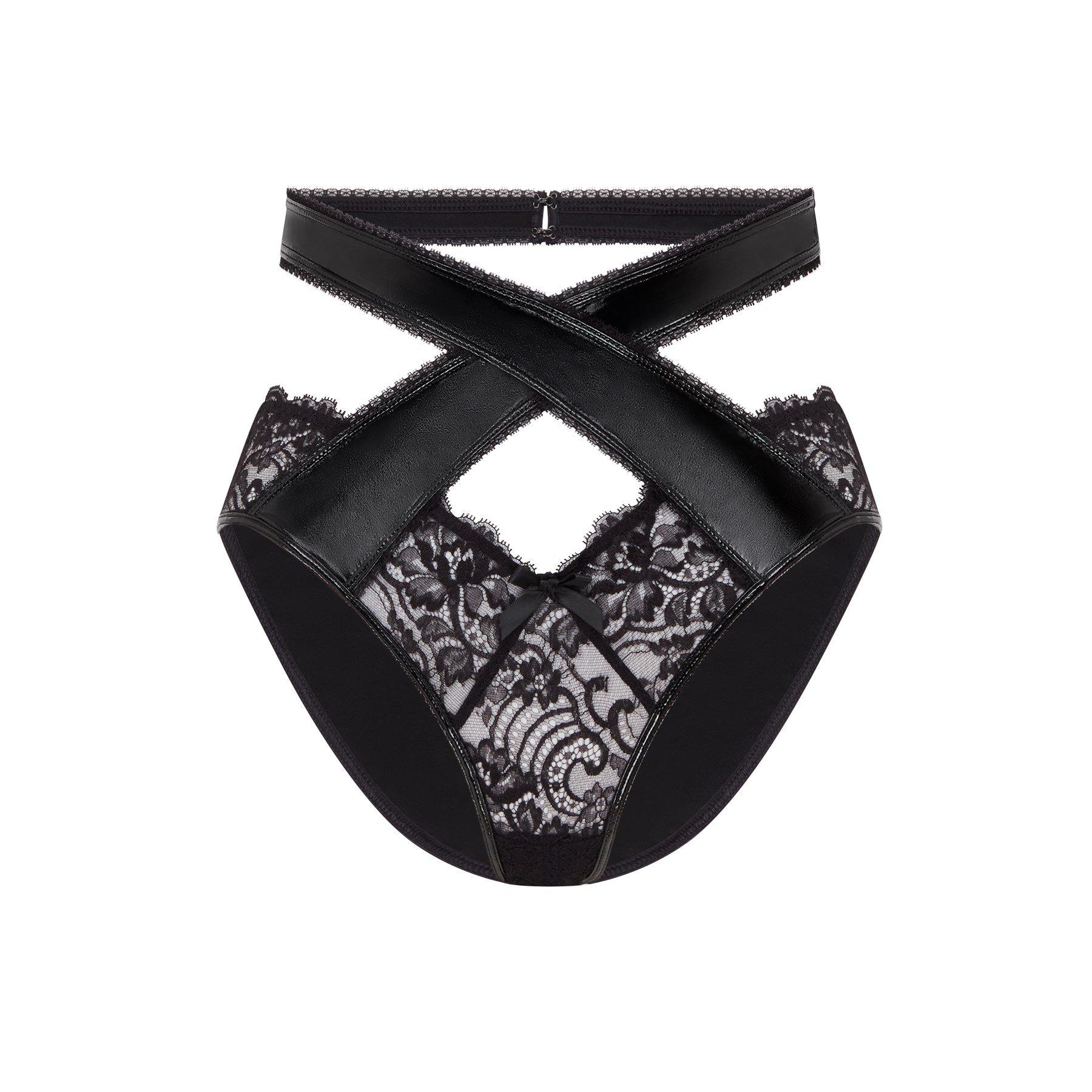 Black - Agent Provocateur - VICKI Ouvert - 2