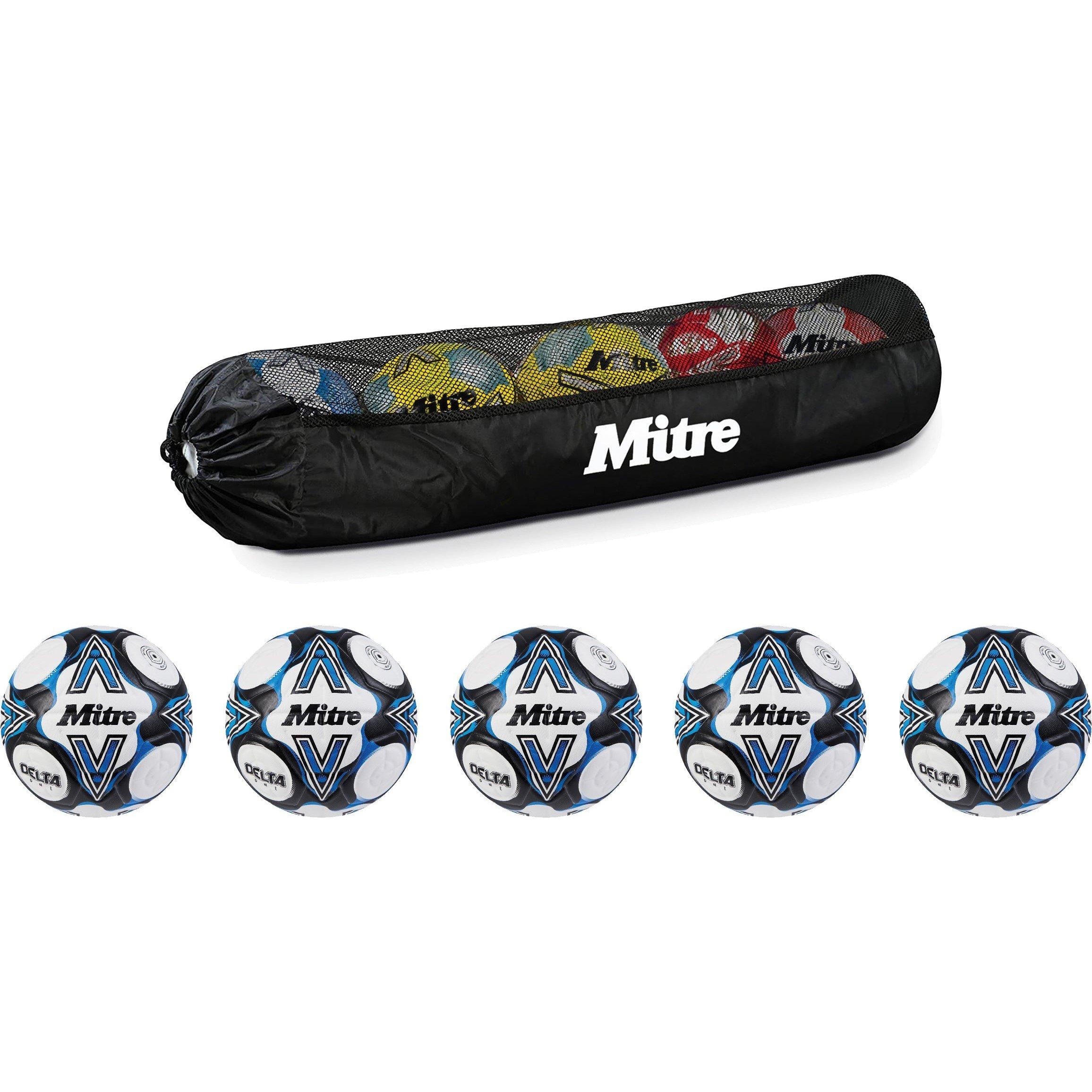 Neutral - Mitre - Mitre Delta One Footballs - Pack of 5
