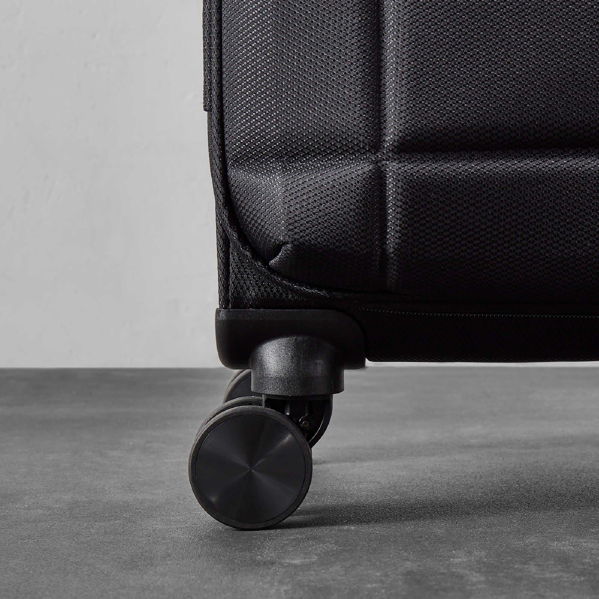 Black - Rock - Rock Tokyo Suitcase Black - 3