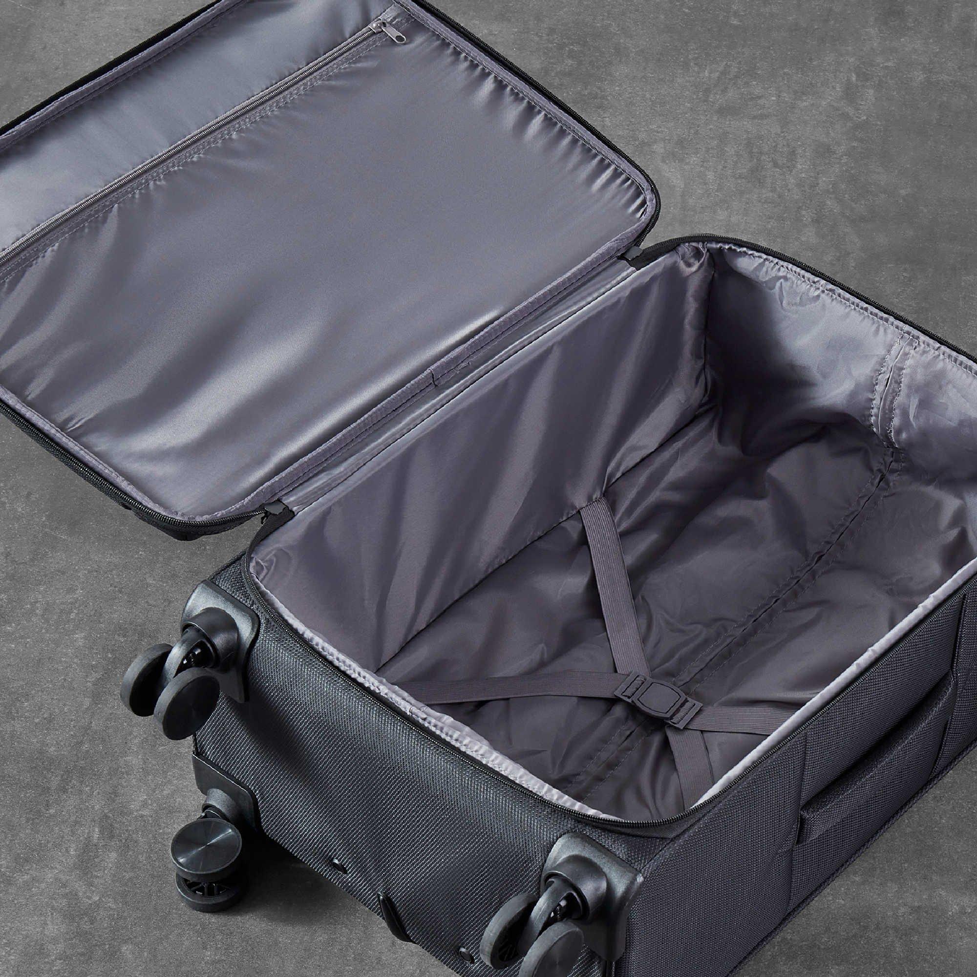 Black - Rock - Rock Tokyo Suitcase Black - 4