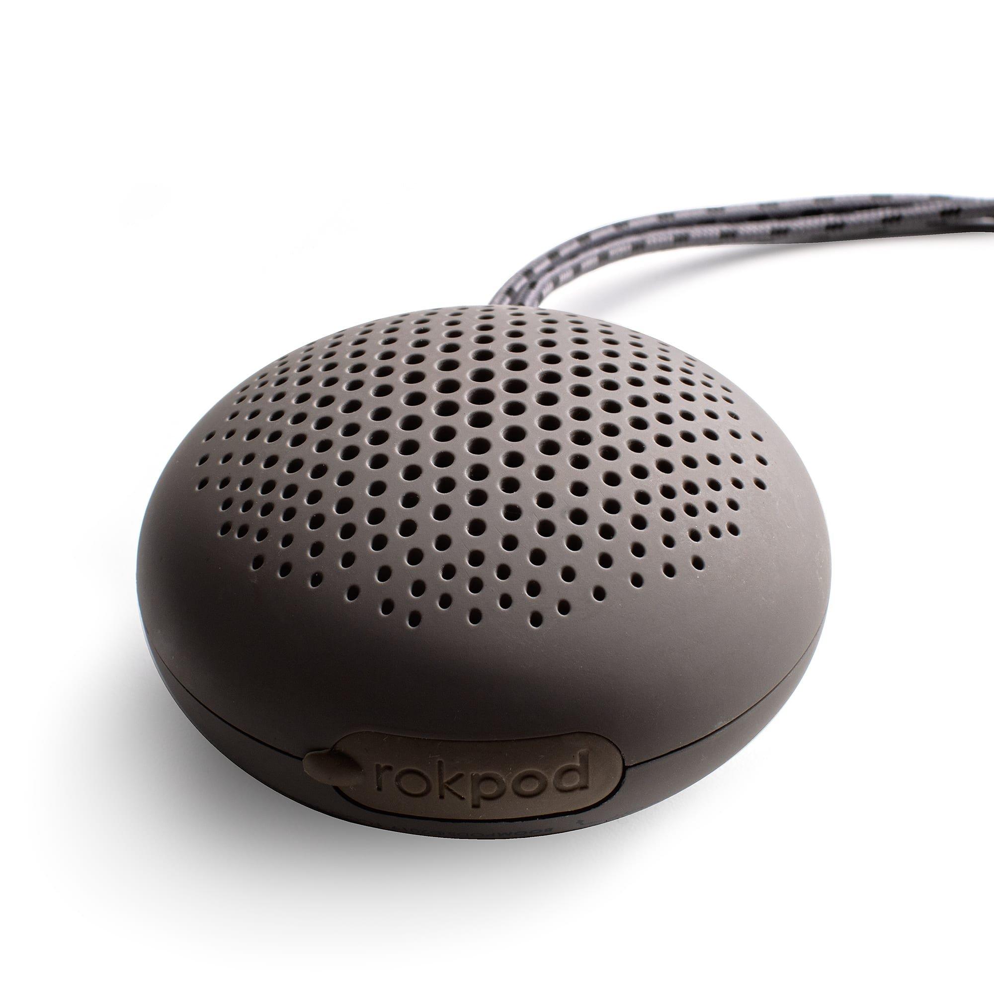 Grey - Boompods - Rokpod Speaker Grey - 2