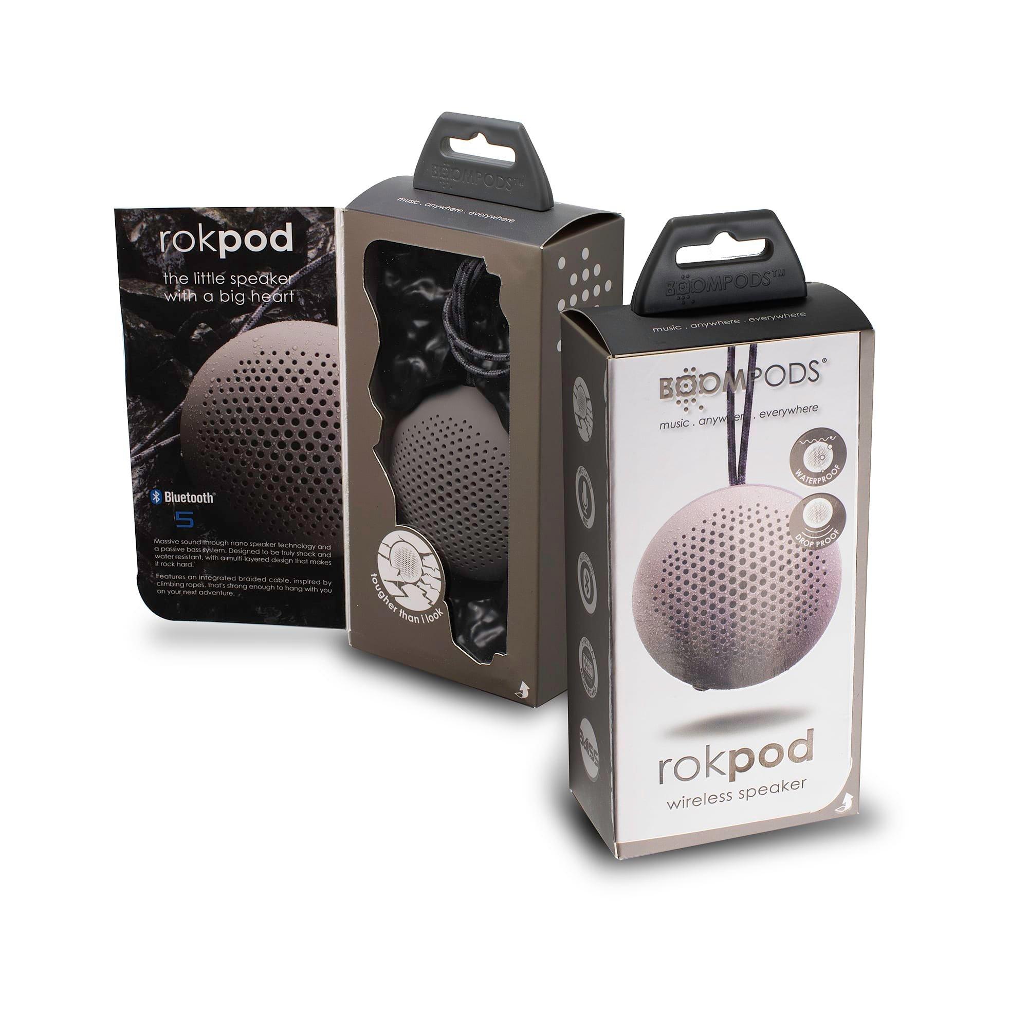 Grey - Boompods - Rokpod Speaker Grey - 7
