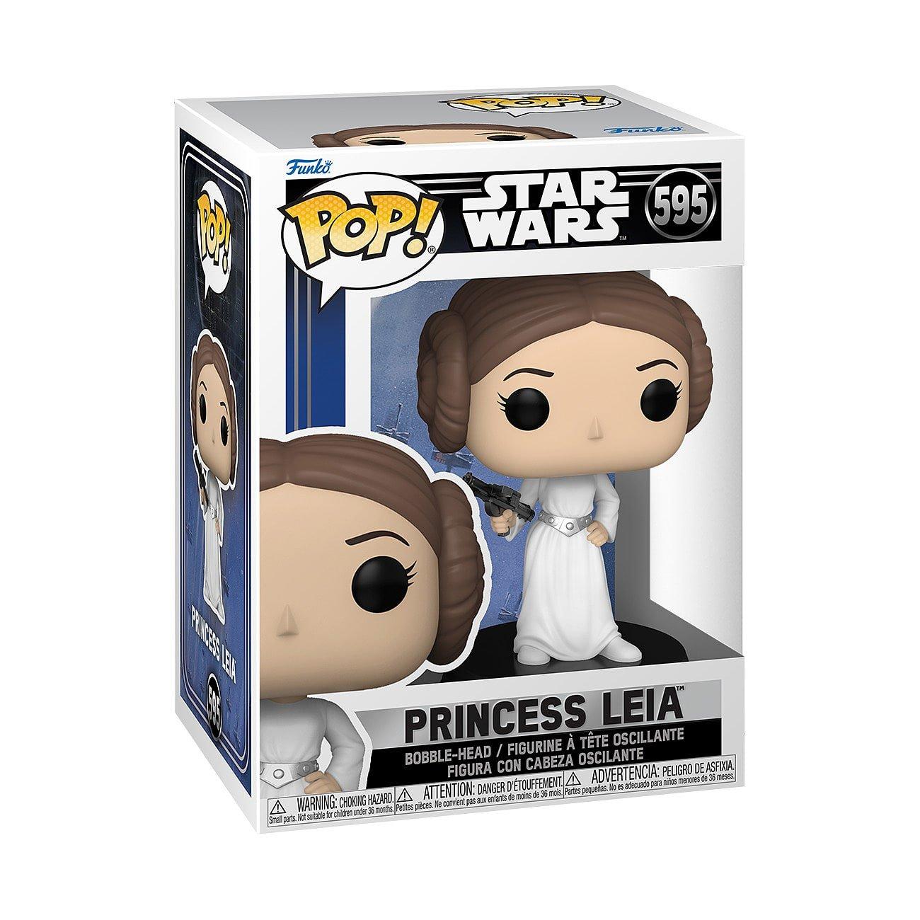 Multicolorido - FUNKO - POP! Star Wars: Leia - 2