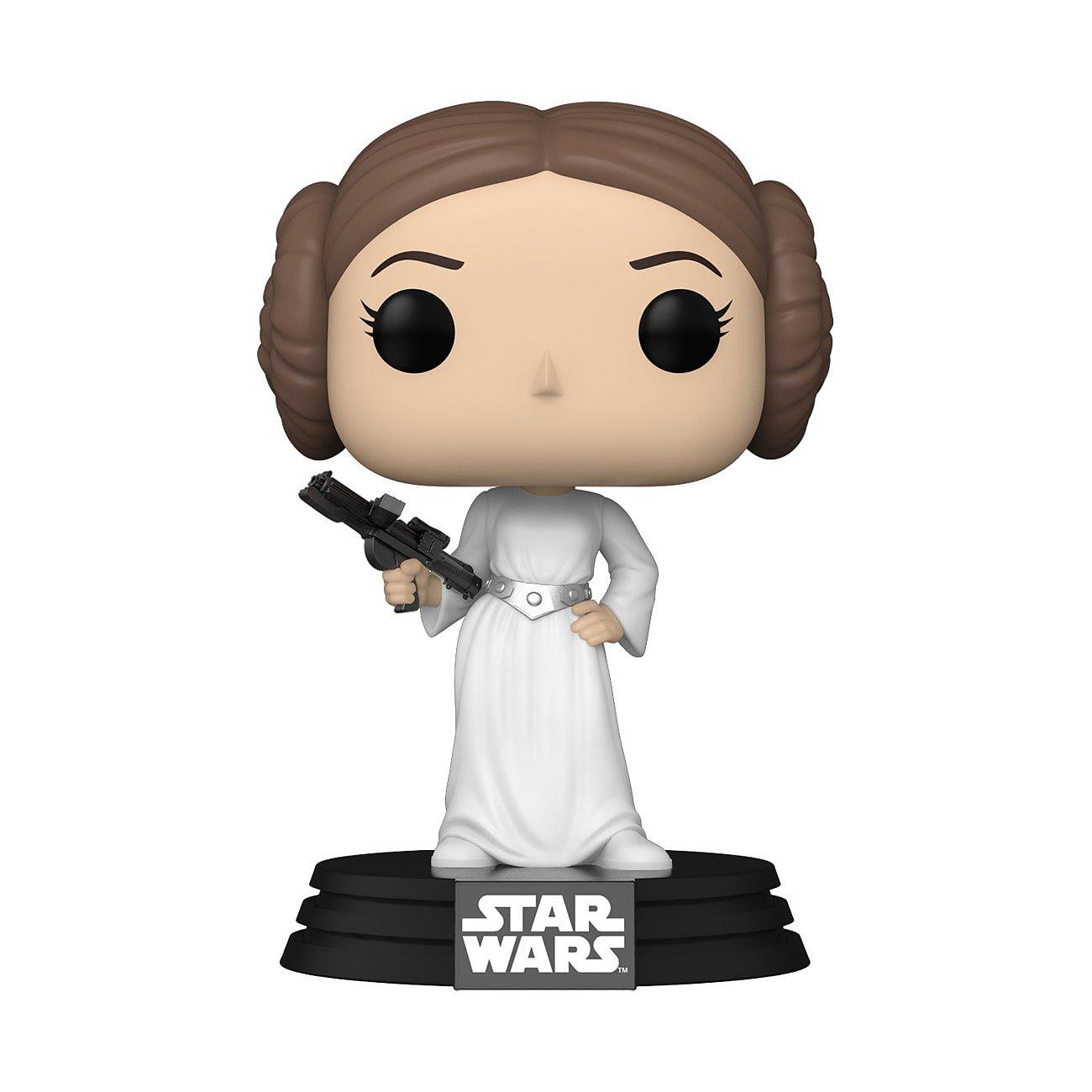 Multicolorido - FUNKO - POP! Star Wars: Leia - 3