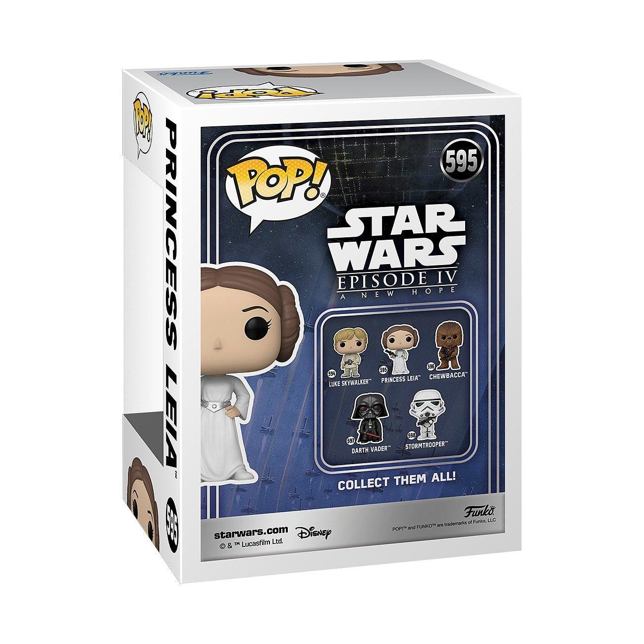 Multicolorido - FUNKO - POP! Star Wars: Leia - 4